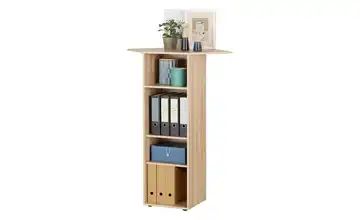 Eckregal Multischrank-System | Buche (Nachbildung), 126 cm