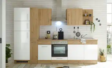 Küchenzeile mit Elektrogeräten Emmen