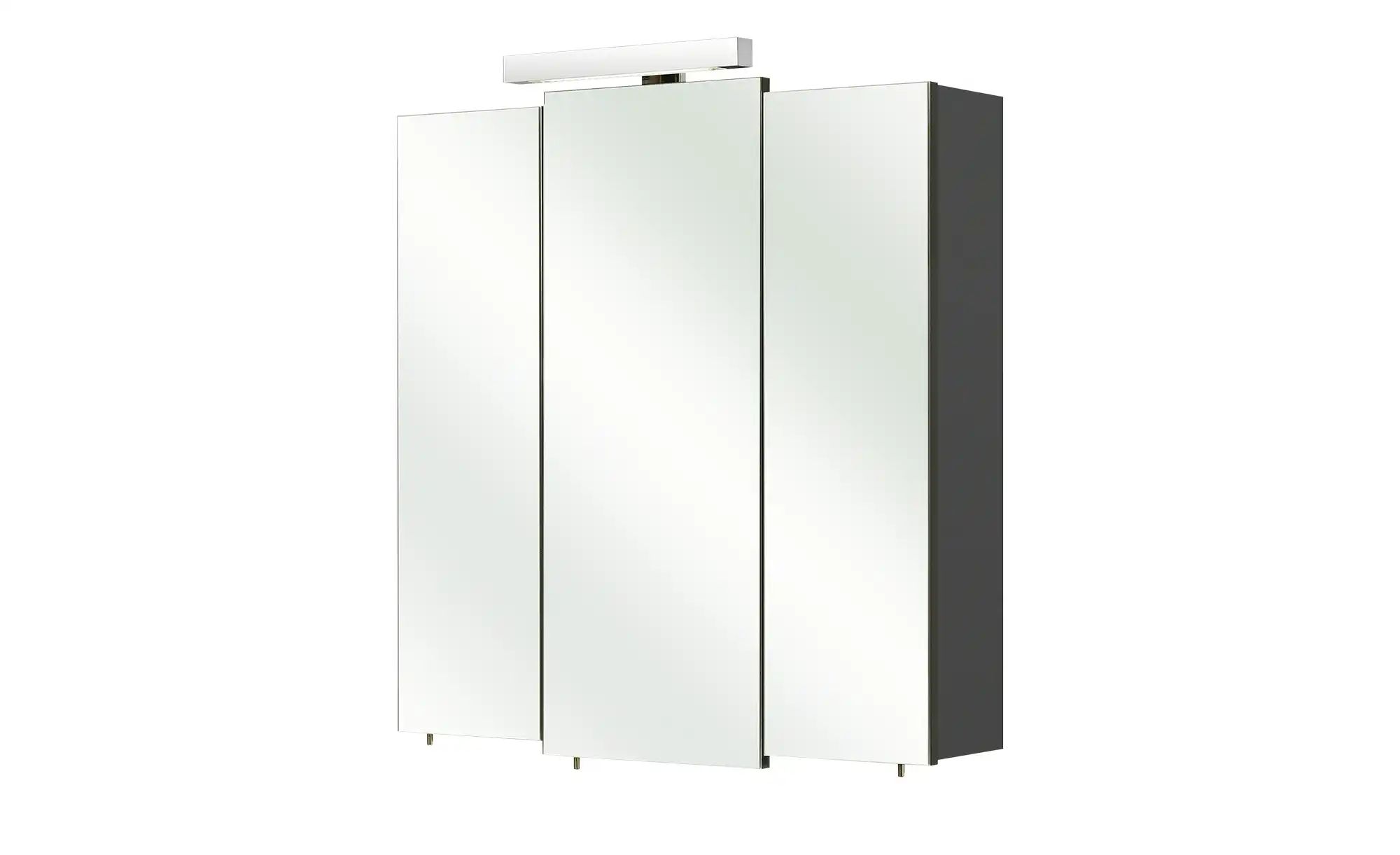 Spiegelschrank 3-türig Murau | weiß | Maße (cm): B: 68 H: 73 T: 20.0 Badmöbel > Badschränke > Spiegelschränke - Sconto Image