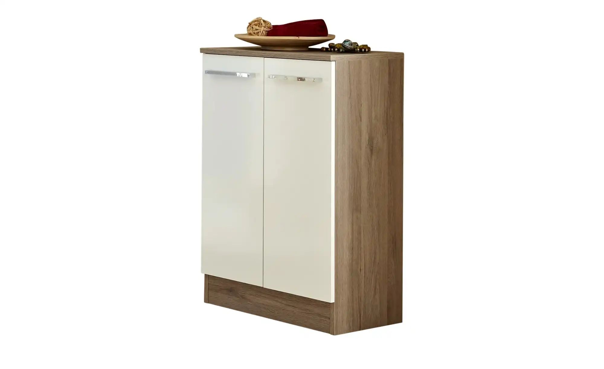 Bad-Unterschrank Salzburg | weiß | Maße (cm): B: 50 H: 81 T: 33.0 Badmöbel > Badschränke > Bad-Unterschränke - Sconto Image