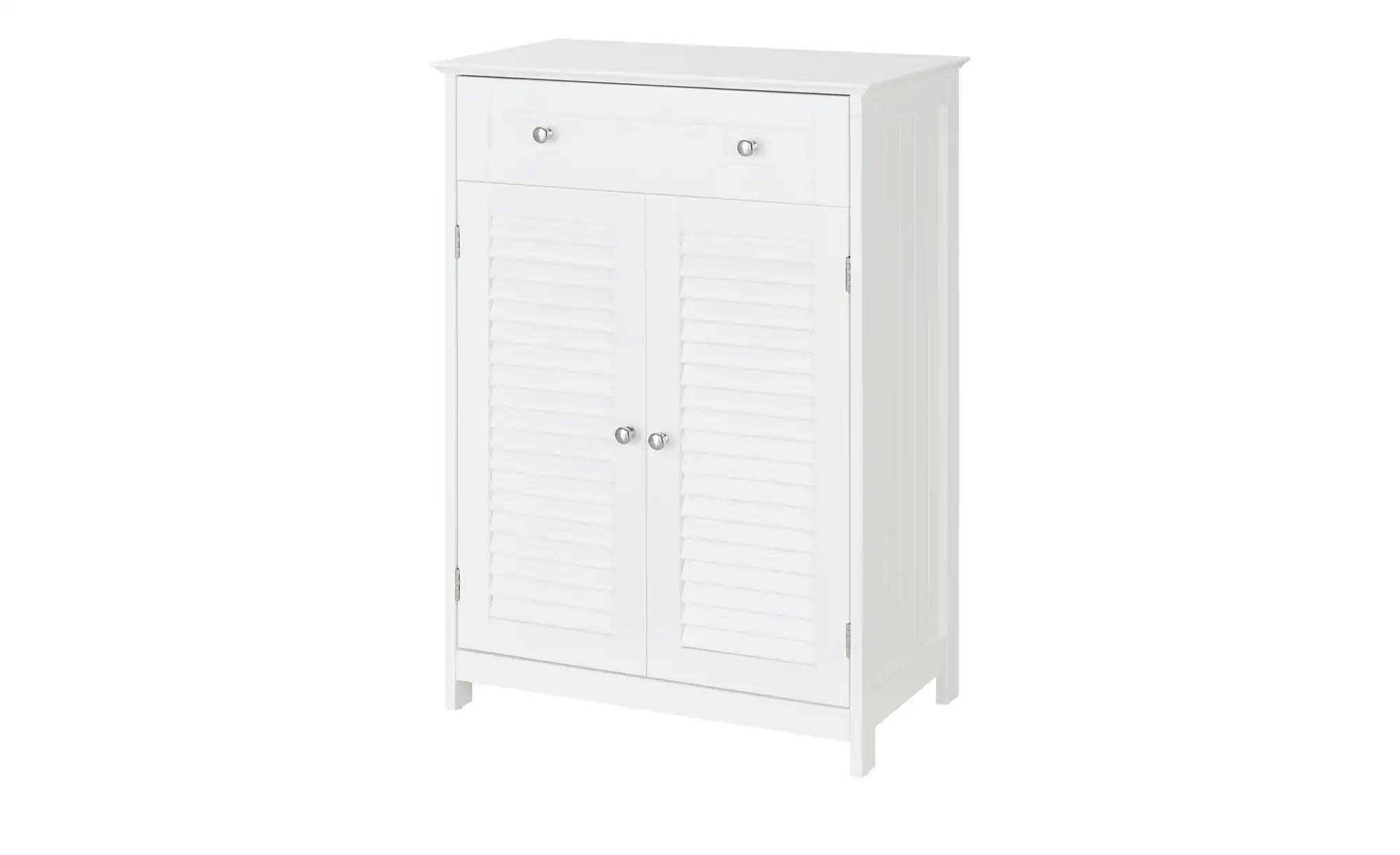 Bad-Unterschrank Klagenfurt | weiß | Maße (cm): B: 60 H: 87 T: 35.0 Badmöbel > Badschränke > Bad-Unterschränke - Sconto Image