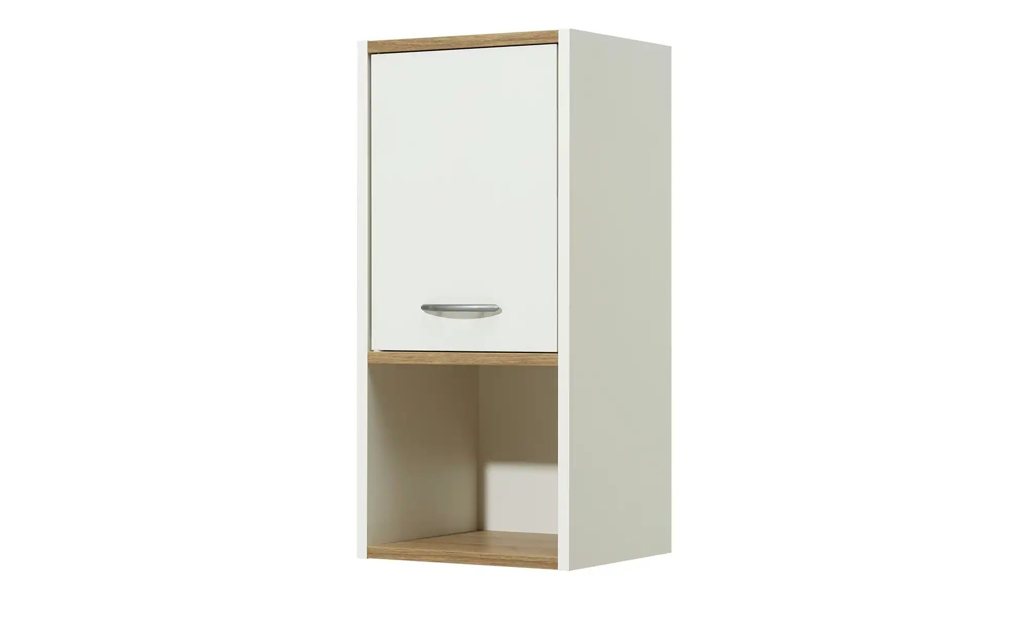 Wandschrank Sina | weiß | Maße (cm): B: 33 H: 68 T: 28.0 Badmöbel > Badschränke > Bad-Hängeschränke - Sconto Image
