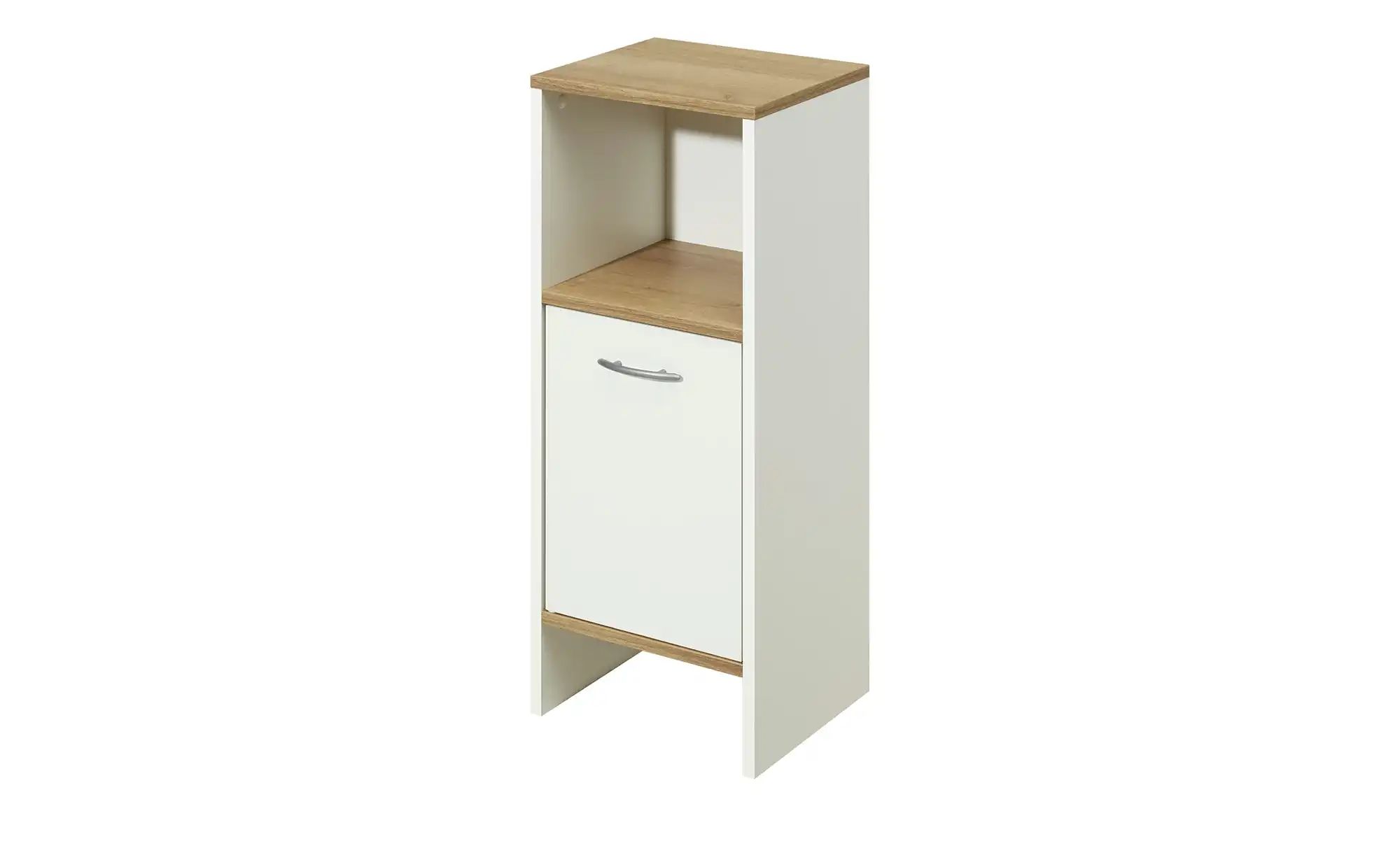 Unterschrank Sina | weiß | Maße (cm): B: 33 H: 81,5 T: 28.0 Badmöbel > Badschränke > Bad-Unterschränke - Sconto Image