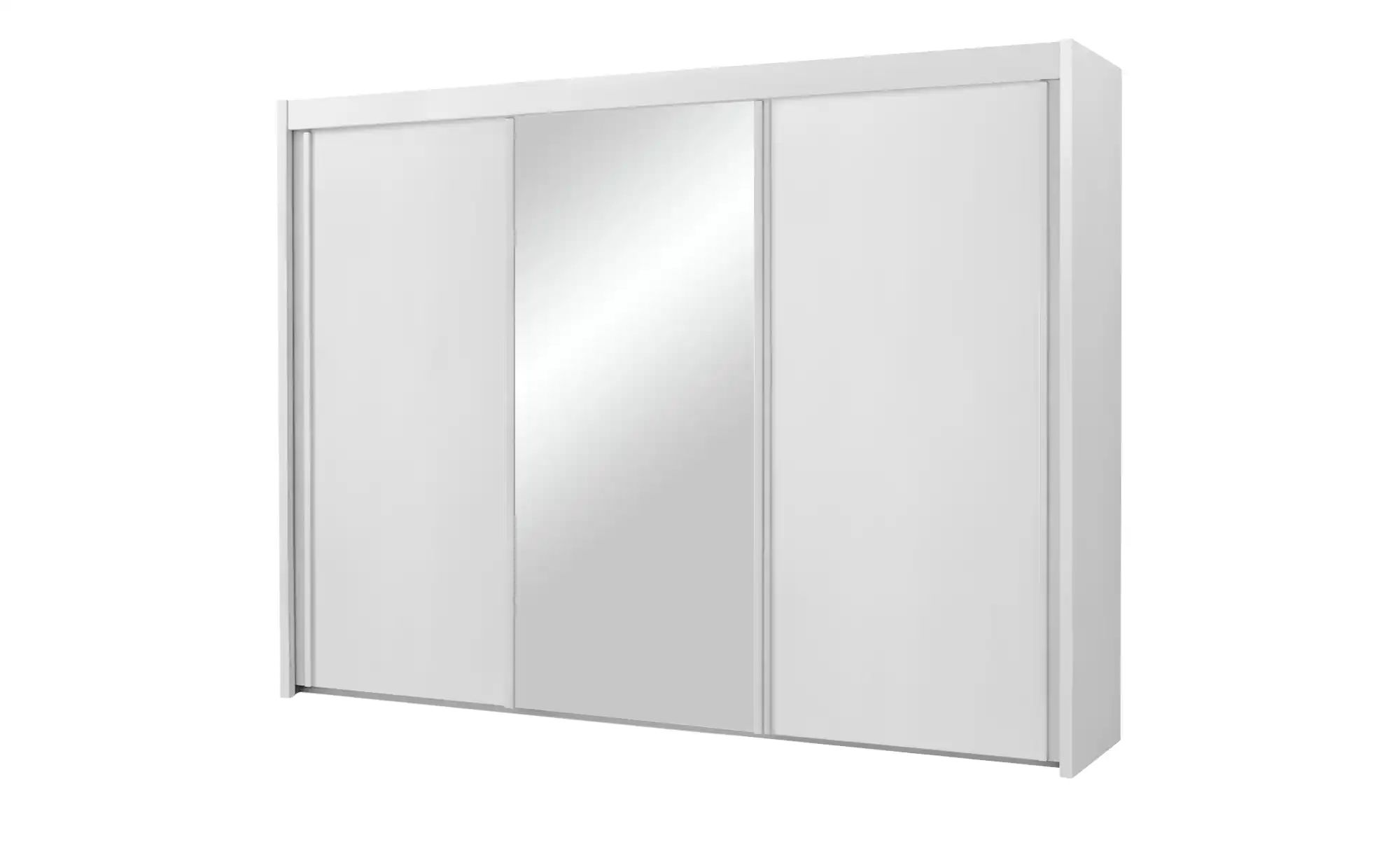 Schwebetürenschrank Imperial | weiß | Maße (cm): B: 225 H: 223 T: 65.0 Schränke > Kleiderschränke > Schwebetürenschränke - Sconto Image