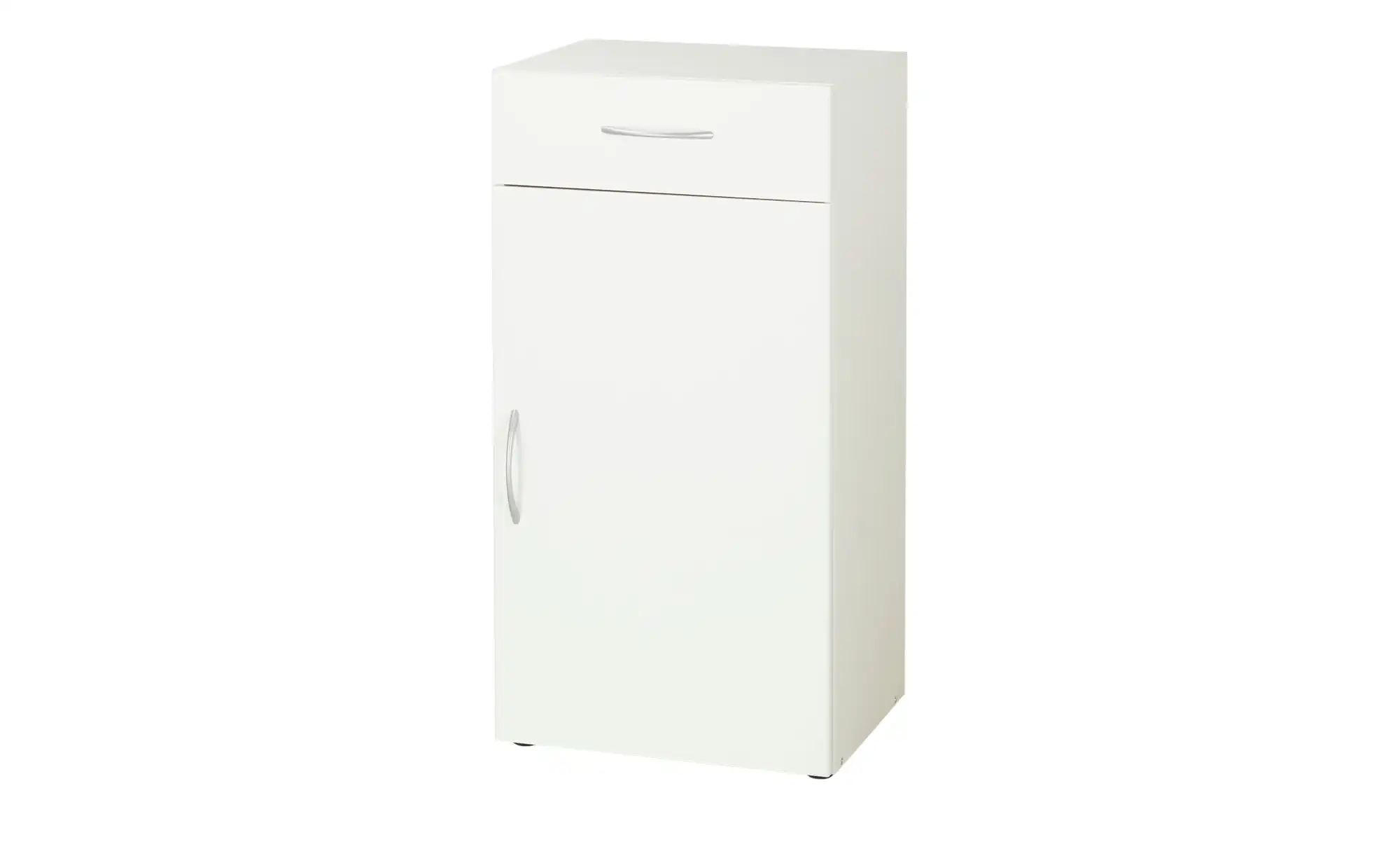 Kommode Multischrank-System | weiß | Maße (cm): B: 50 H: 98 T: 40.0 Kommoden & Sideboards > Kommoden - Sconto Image