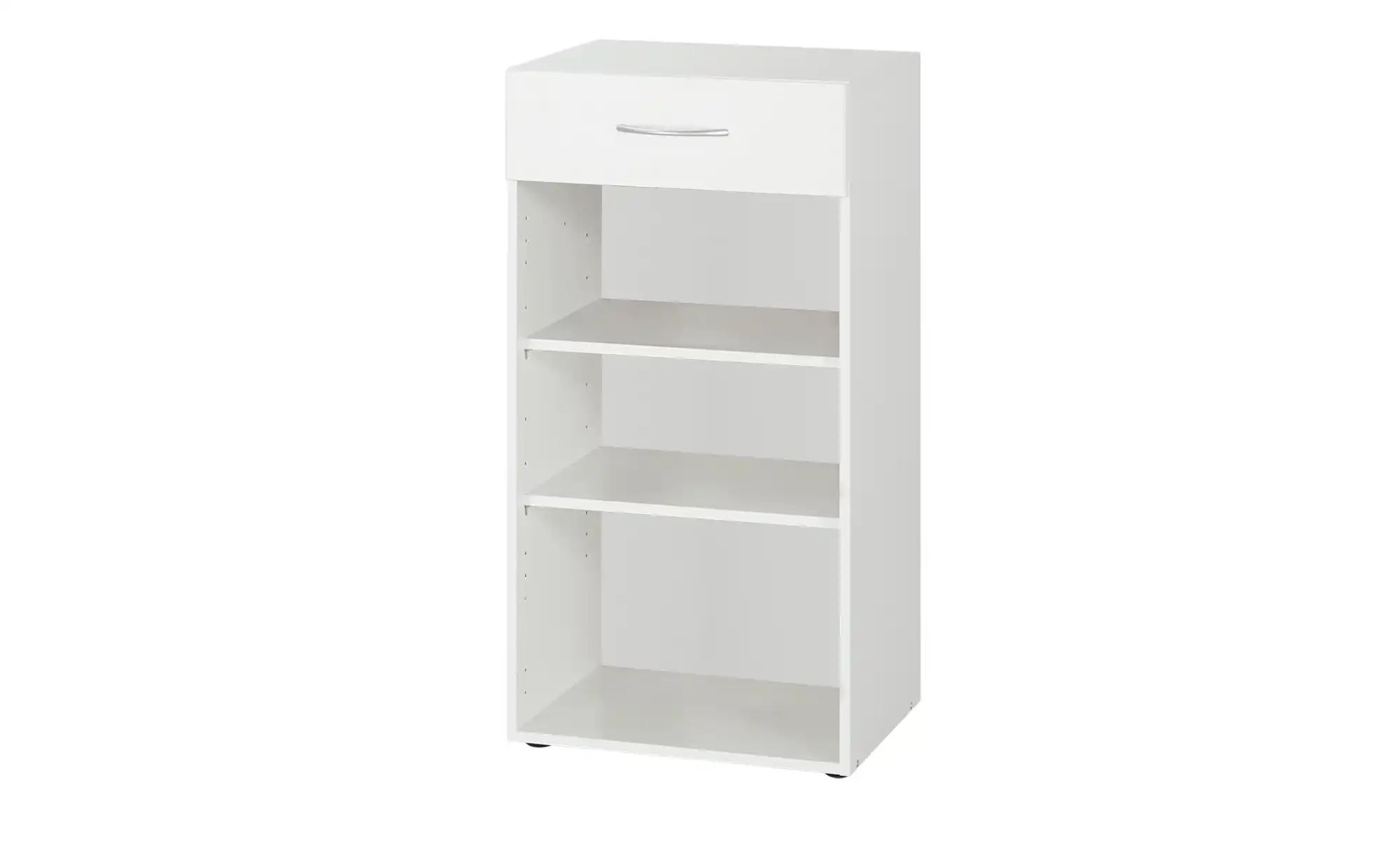 Regal Multischrank-System | weiß | Maße (cm): B: 50 H: 98 T: 40.0 Regale > Bücherregale - Sconto Image