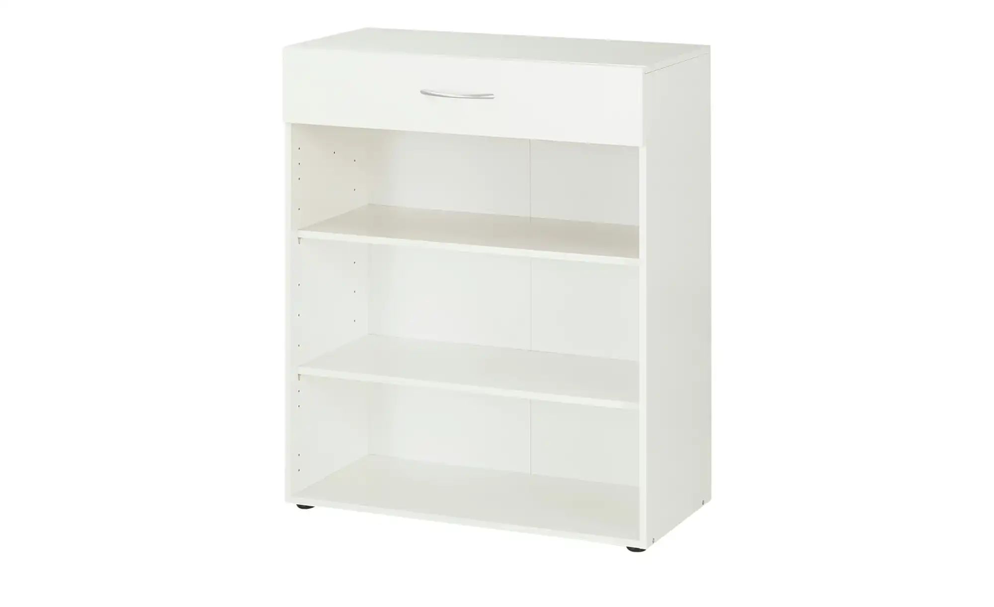 Regal Multischrank-System | weiß | Maße (cm): B: 80 H: 98 T: 40.0 Regale > Bücherregale - Sconto Image