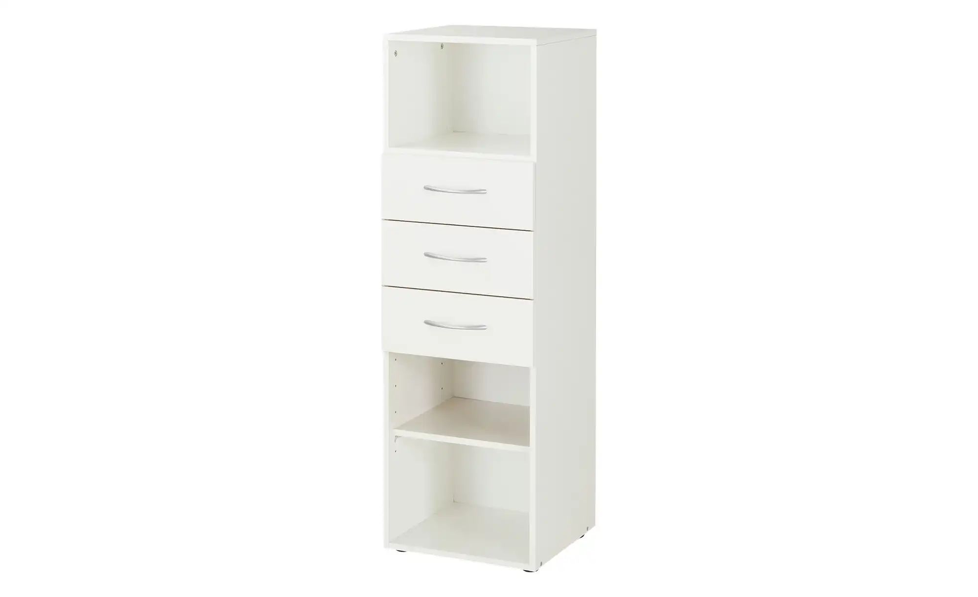 Regal Multischrank-System | weiß | Maße (cm): B: 40 H: 126 T: 40.0 Regale > Bücherregale - Sconto Image