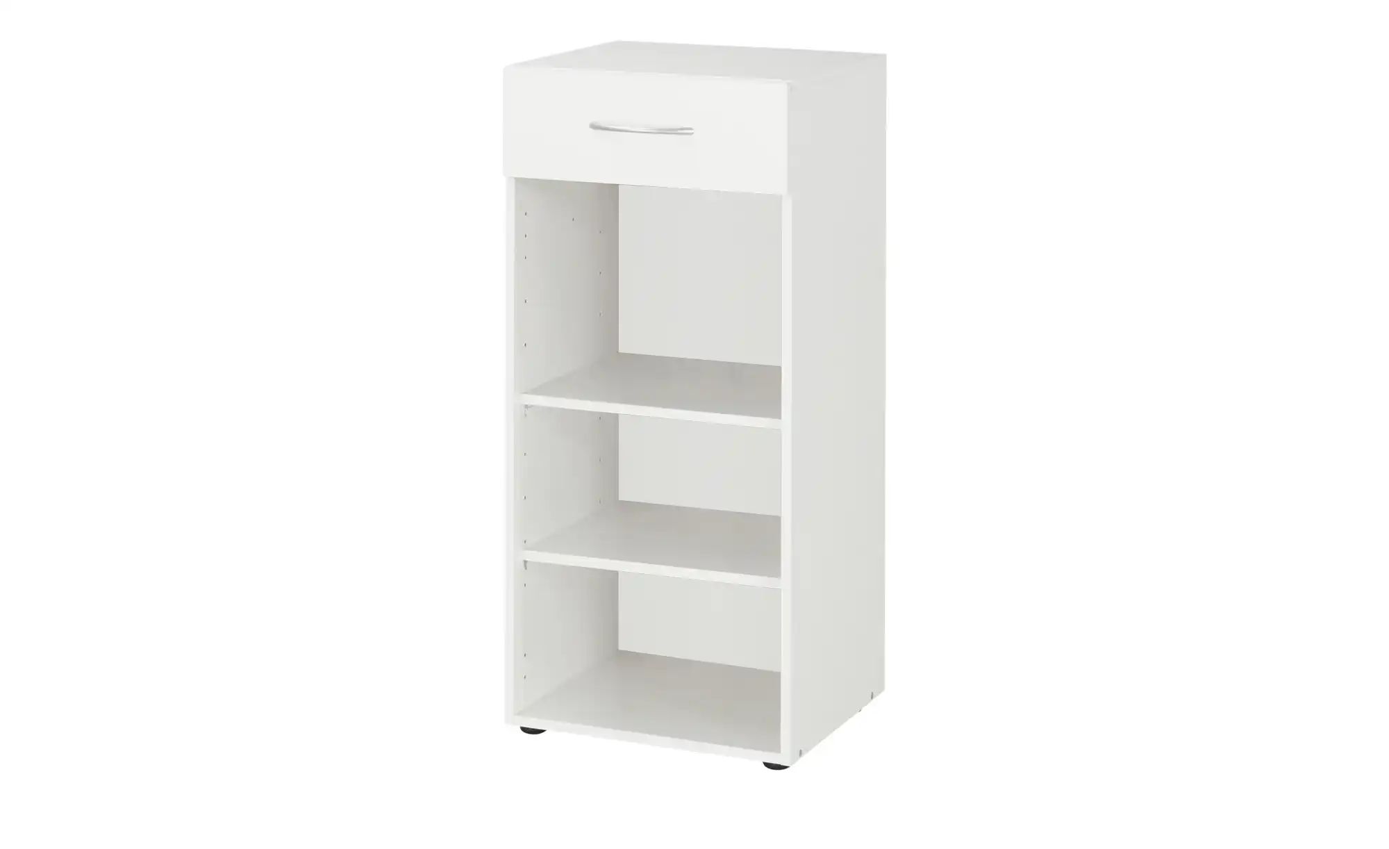 Regal Multischrank-System | weiß | Maße (cm): B: 45 H: 98 T: 40.0 Regale > Bücherregale - Sconto Image