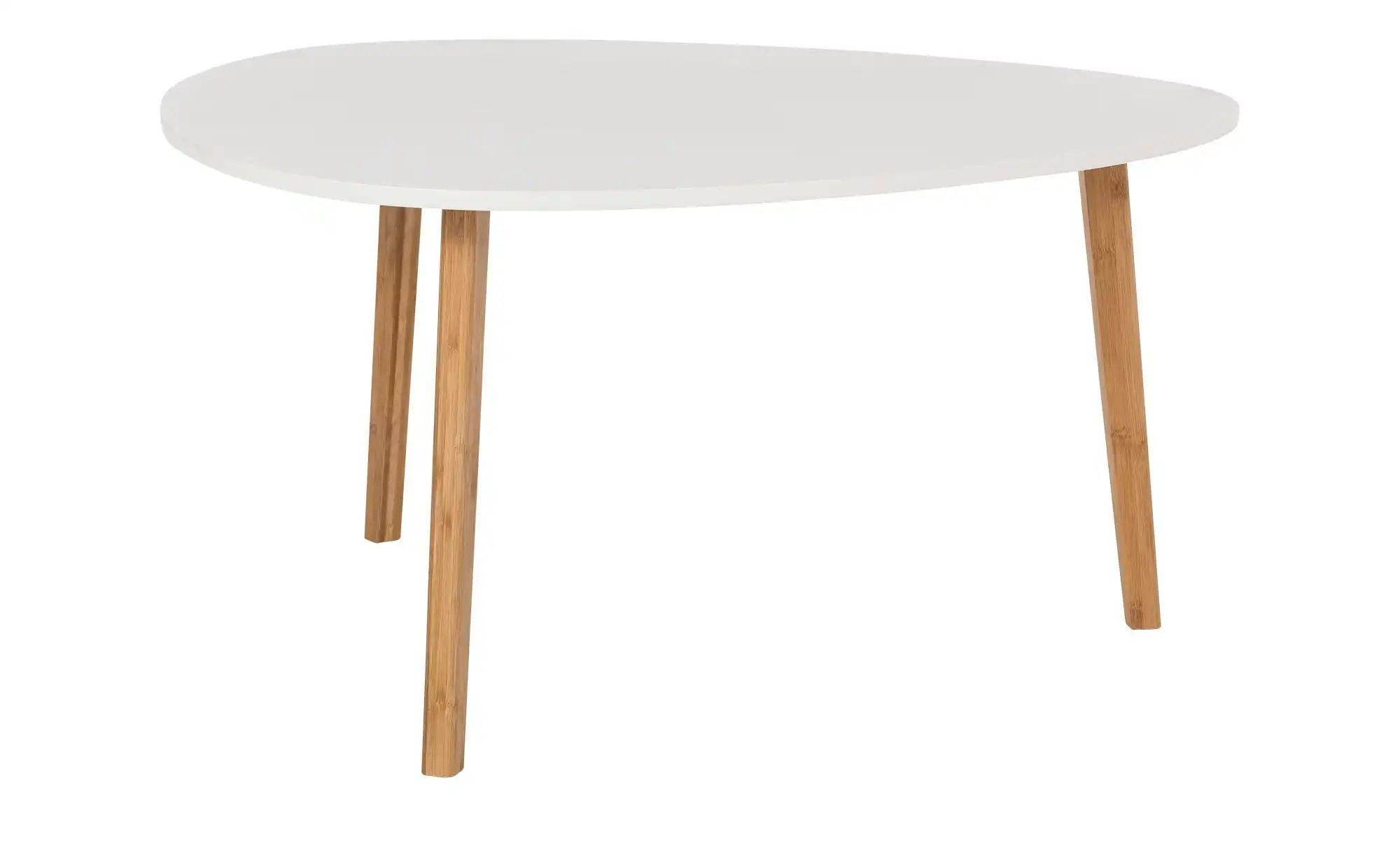 Couchtisch Rio Tinto | weiß | Maße (cm): B: 80 H: 40 Tische > Couchtische - Sconto Image