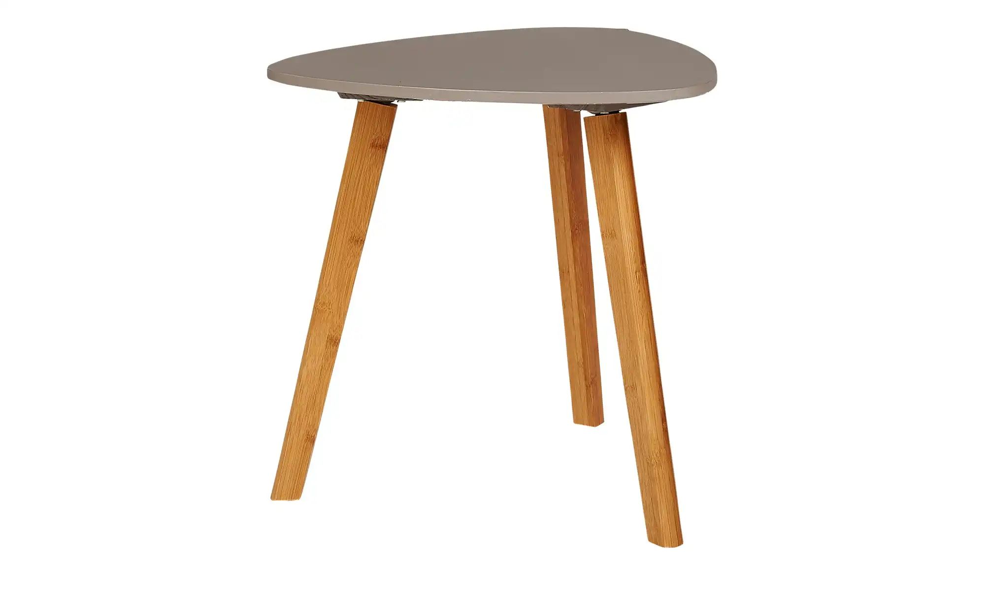 Beistelltisch Gordi | grau | Maße (cm): B: 40 H: 40 Tische > Beistelltische - Sconto Image