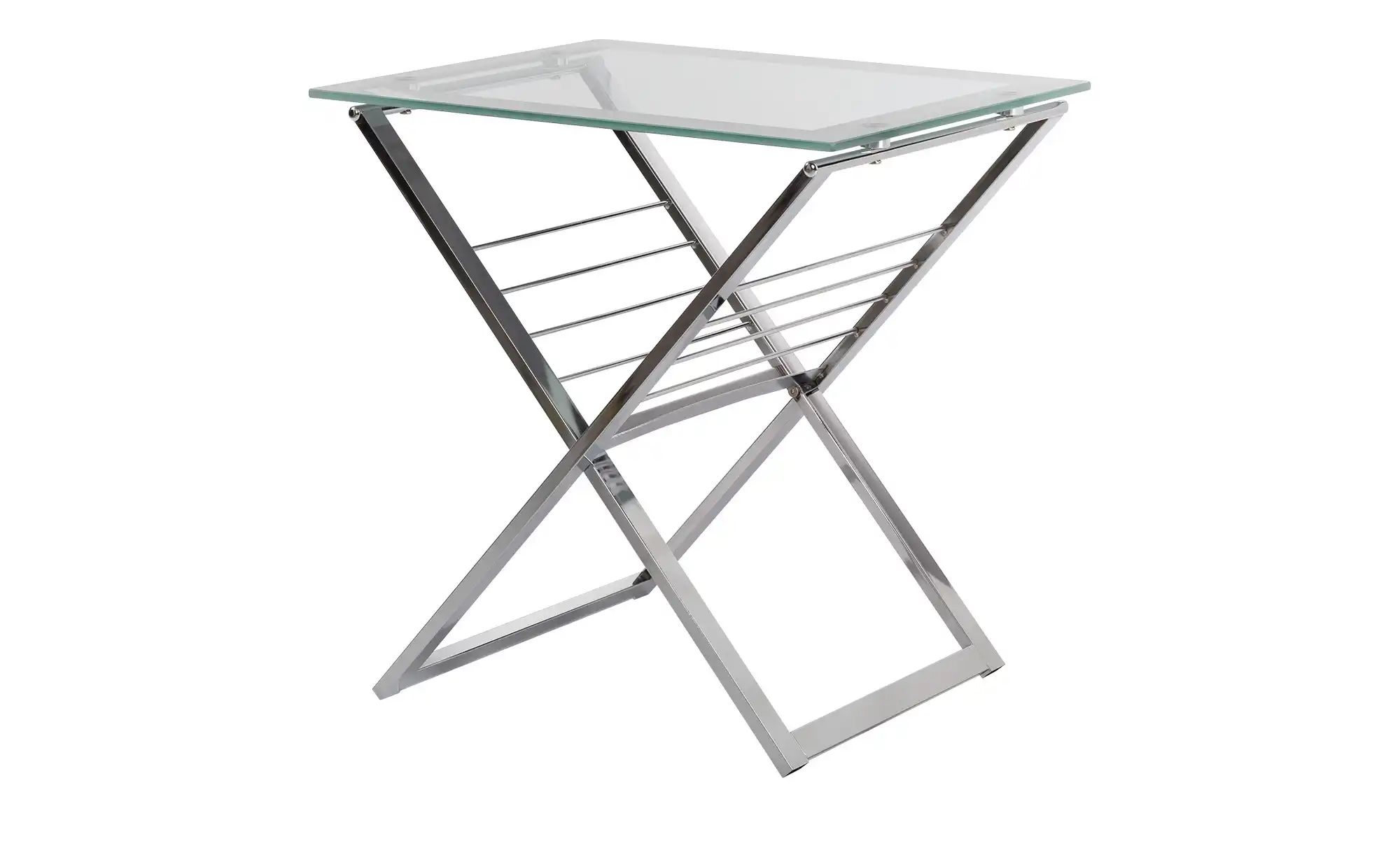 Beistelltisch Arabella | transparent/klar | Maße (cm): B: 42 H: 52 Tische > Beistelltische - Sconto Image