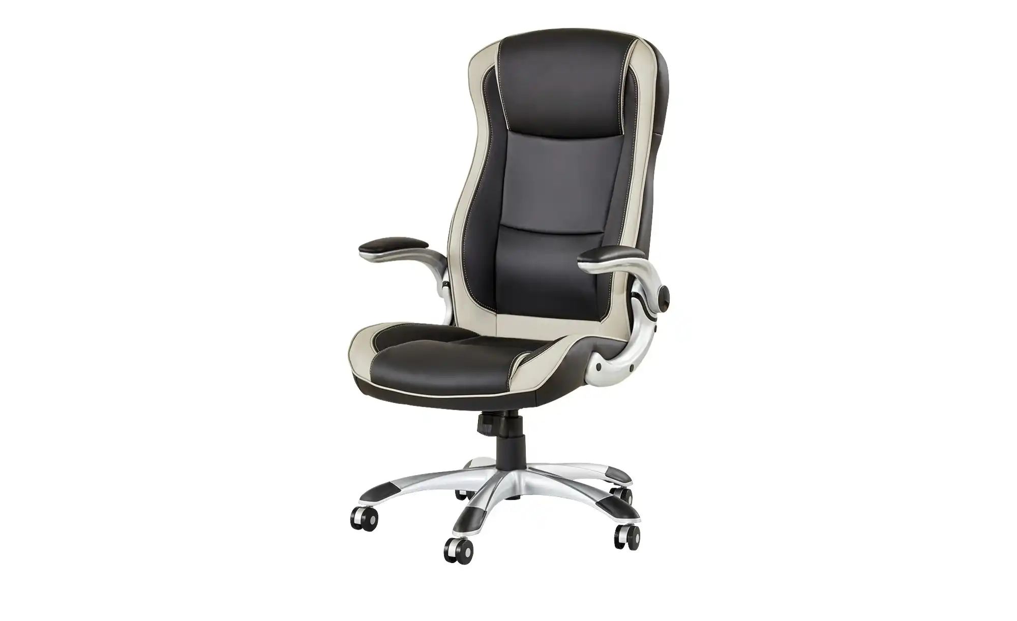 Chefsessel Bröl | schwarz | Maße (cm): B: 64,5 H: 113 T: 68.5 Büro > Bürostühle > Schreibtischstühle - Sconto Image