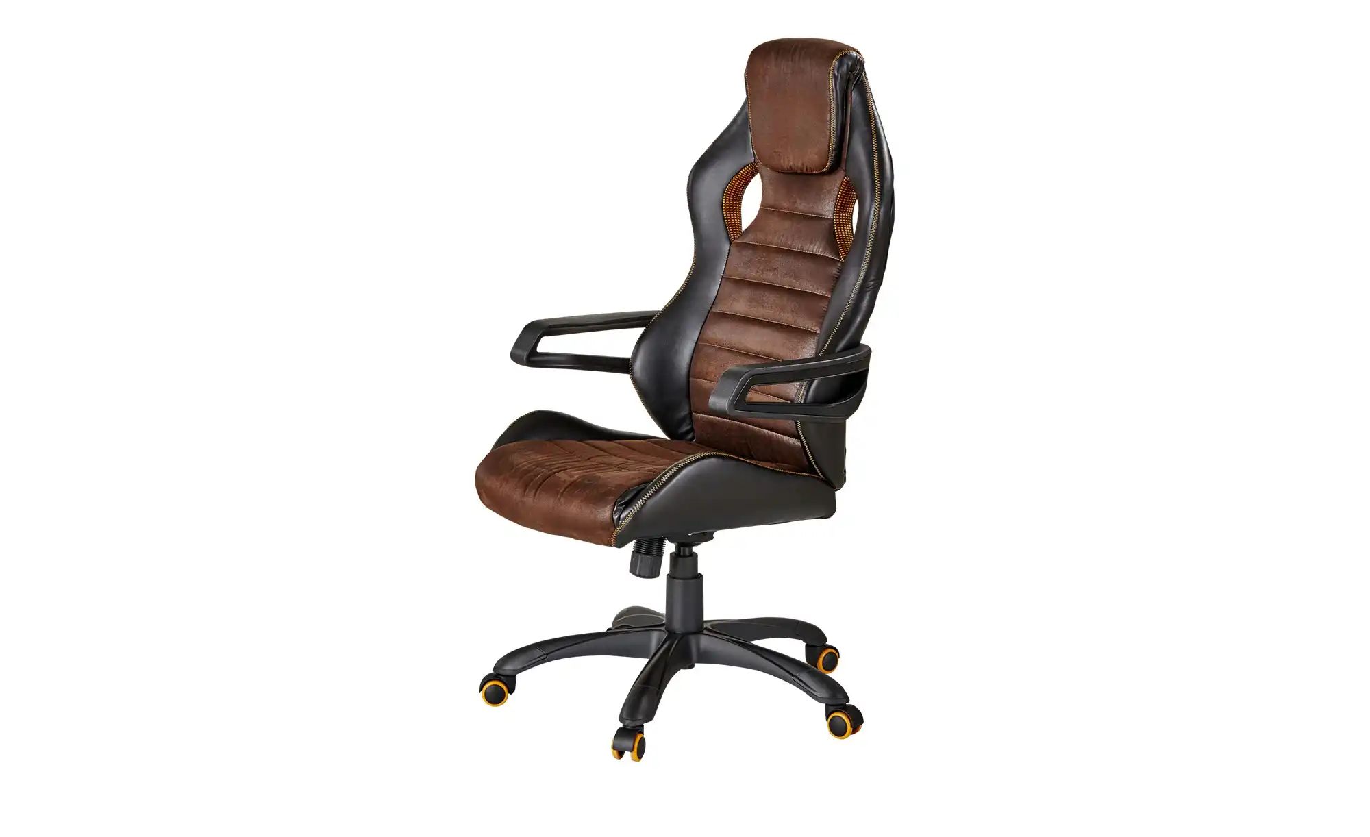 Chefsessel Nuthe | schwarz | Maße (cm): B: 64 H: 122 T: 65.0 Büro > Bürostühle > Gamingstühle - Sconto Image