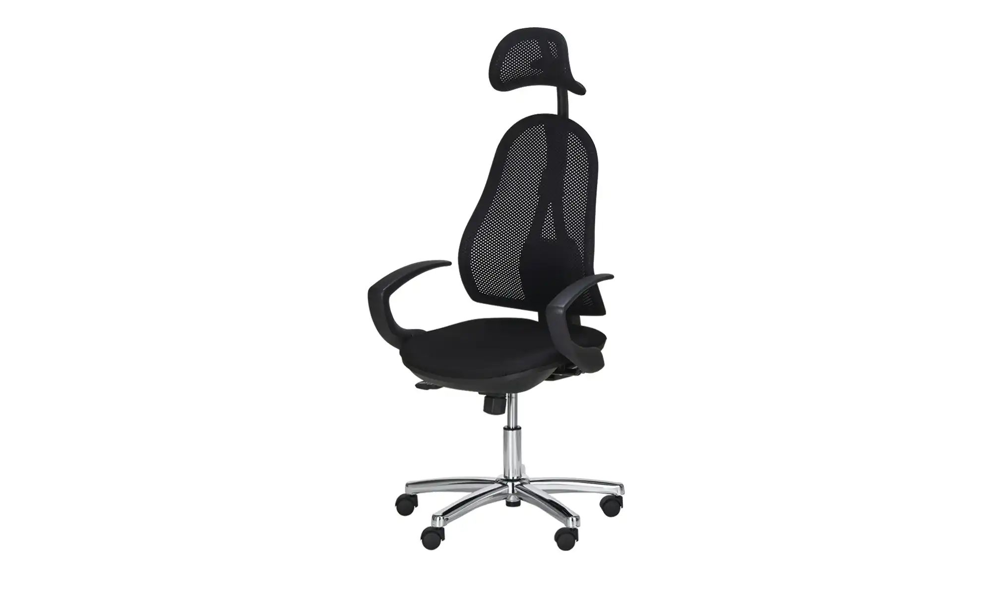 home worx Bürodrehstuhl | schwarz | Maße (cm): B: 64 H: 103 T: 64.0 Büro > Bürostühle > Schreibtischstühle - Sconto Image