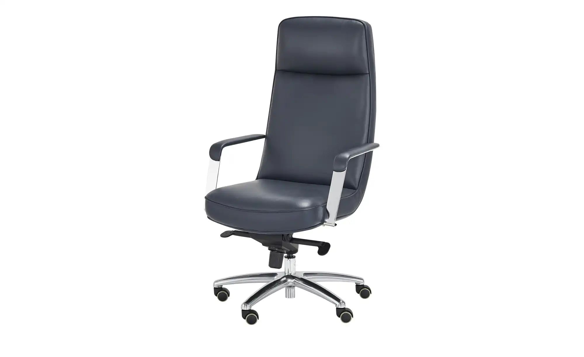 Chefsessel Saluen | blau | Maße (cm): B: 65 H: 121 T: 69.0 Büro > Bürostühle > Schreibtischstühle - Sconto Image