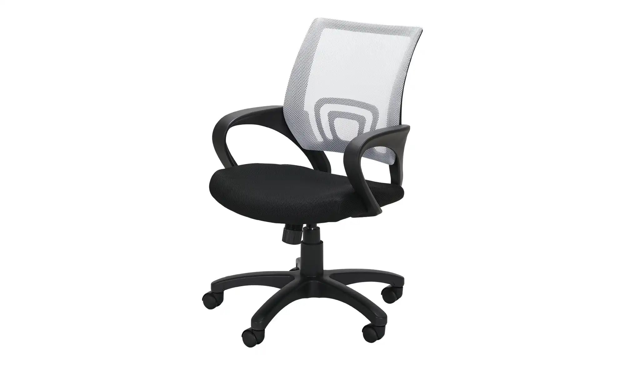 Bürodrehstuhl Günz | weiß | Maße (cm): B: 64 H: 97 T: 64.0 Büro > Bürostühle > Schreibtischstühle - Sconto Image