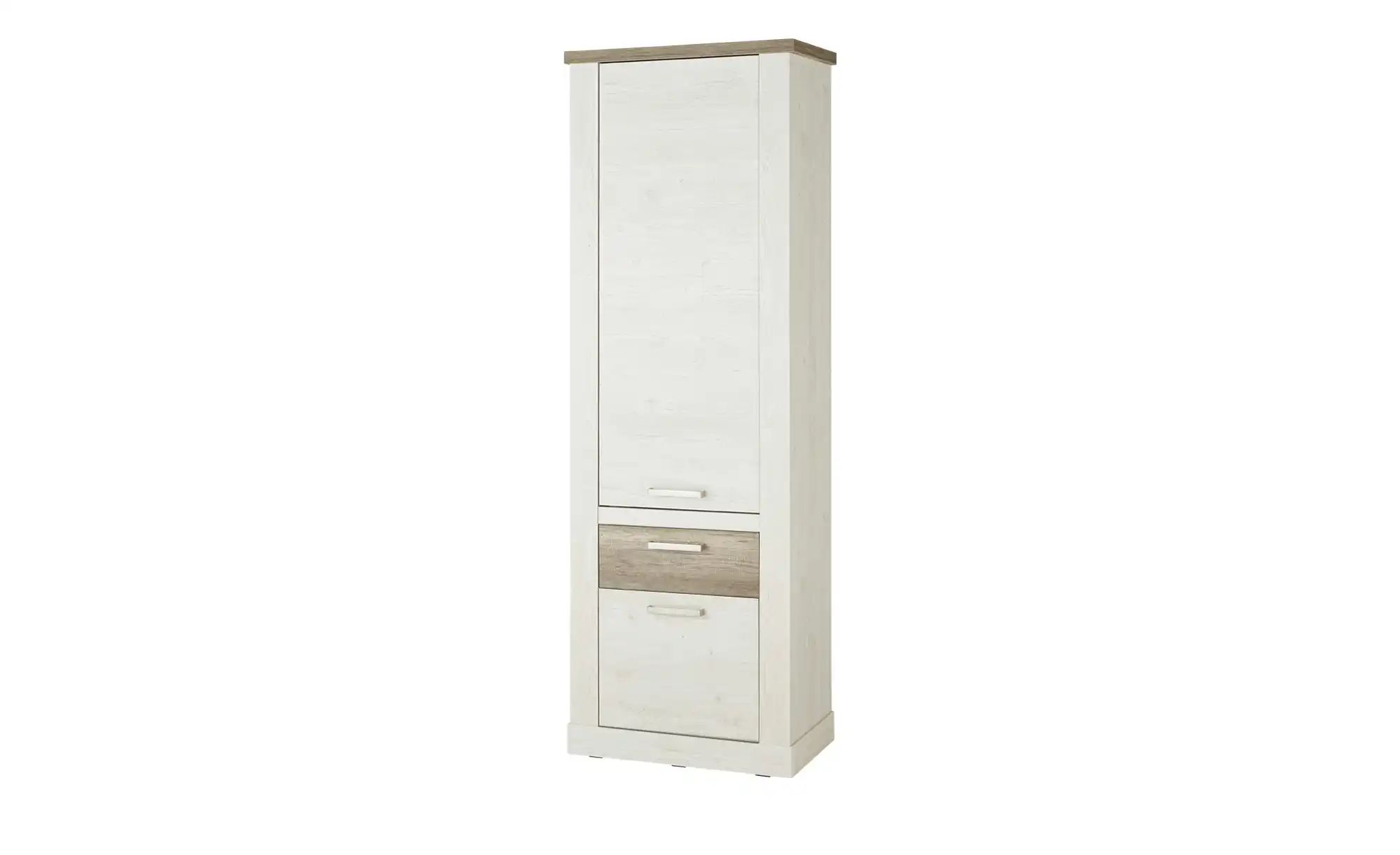 Büroschrank Duro | weiß | Maße (cm): B: 71 H: 212 T: 41.0 Büro > Büroschränke - Sconto Image