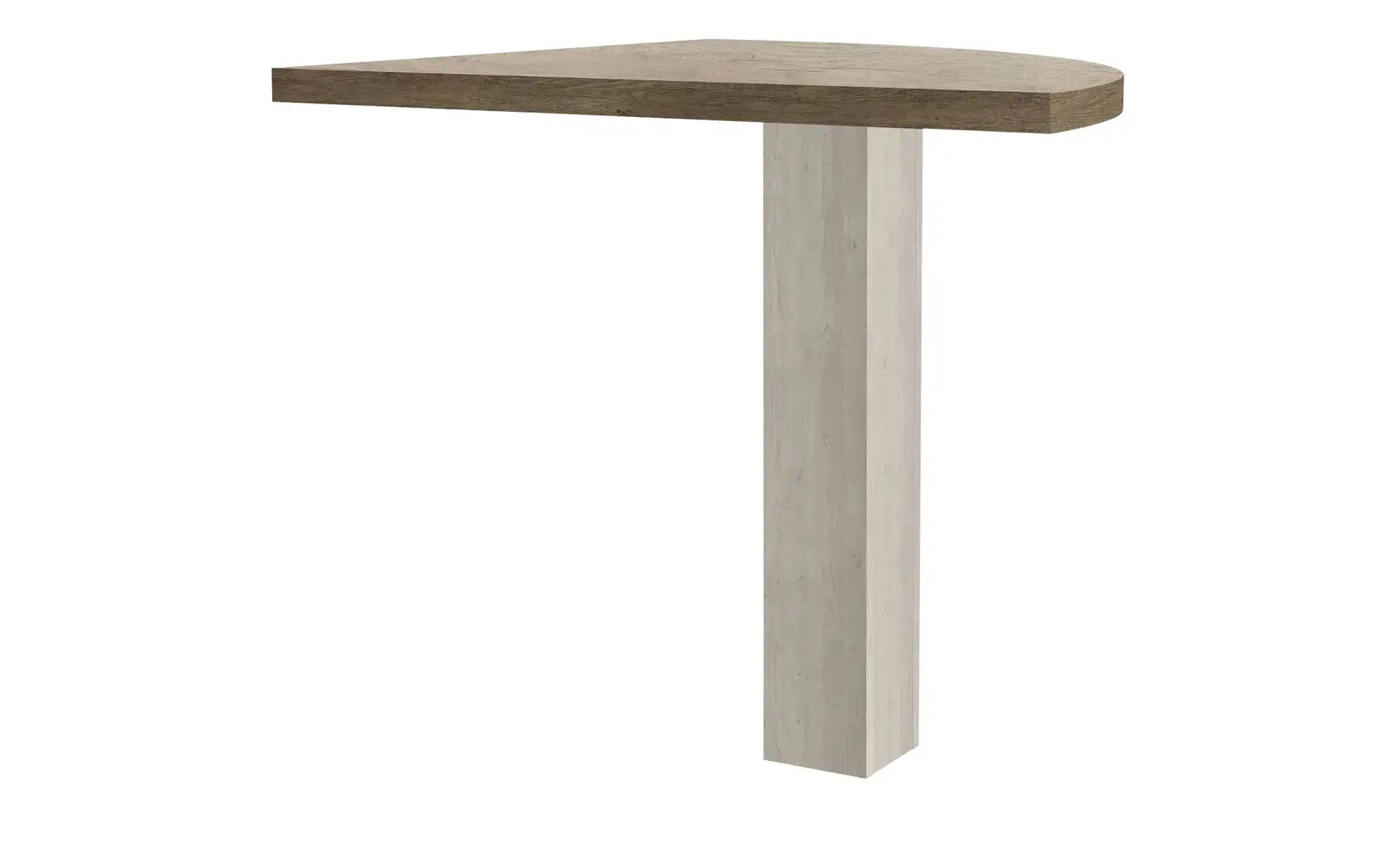 Eckplatte Duro | holzfarben | Maße (cm): B: 80 H: 72 T: 80.0 Tische > Tischplatten - Sconto Image