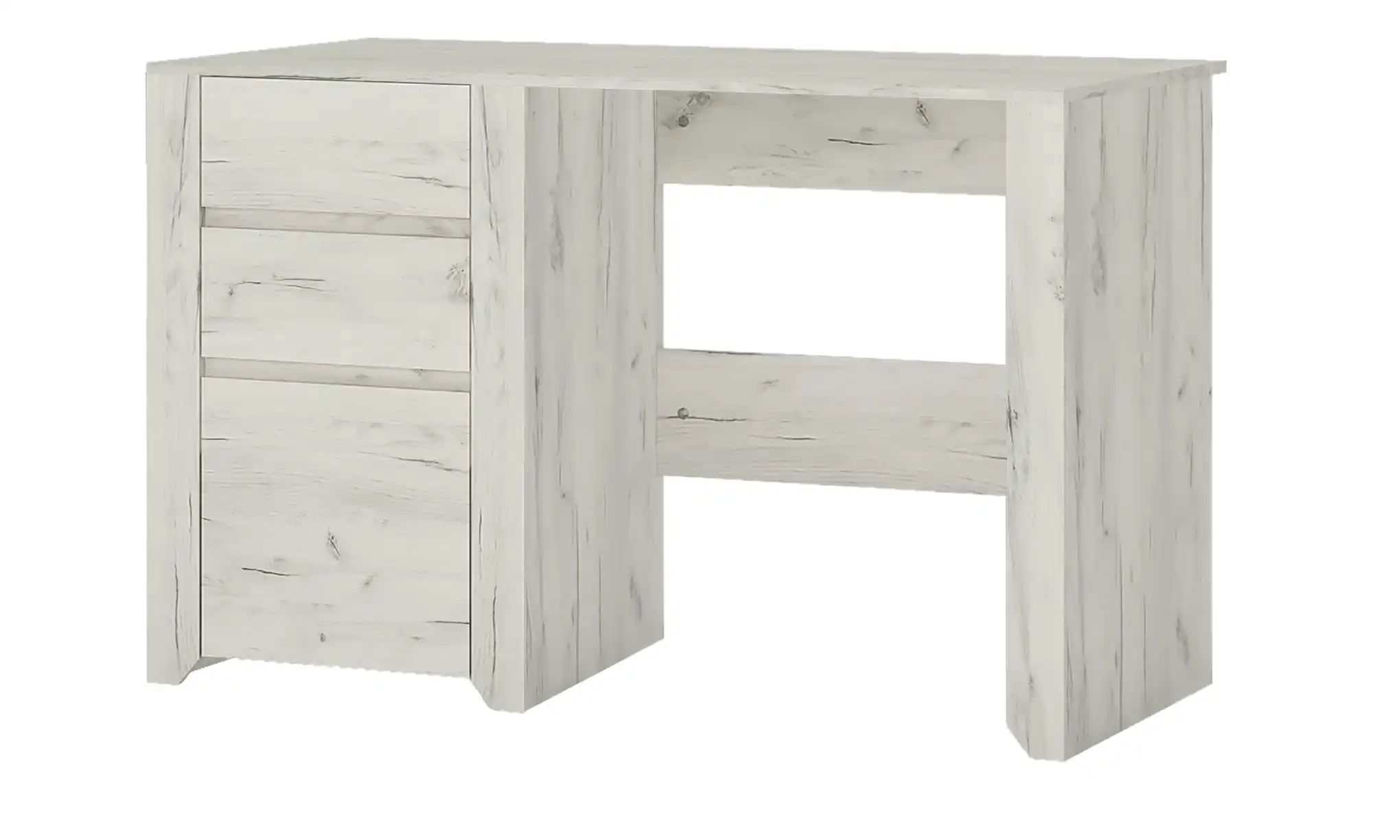 Schreibtisch Amazonas | weiß | Maße (cm): B: 119 H: 76 T: 60.0 Büro > Bürotische > Schreibtische - Sconto Image