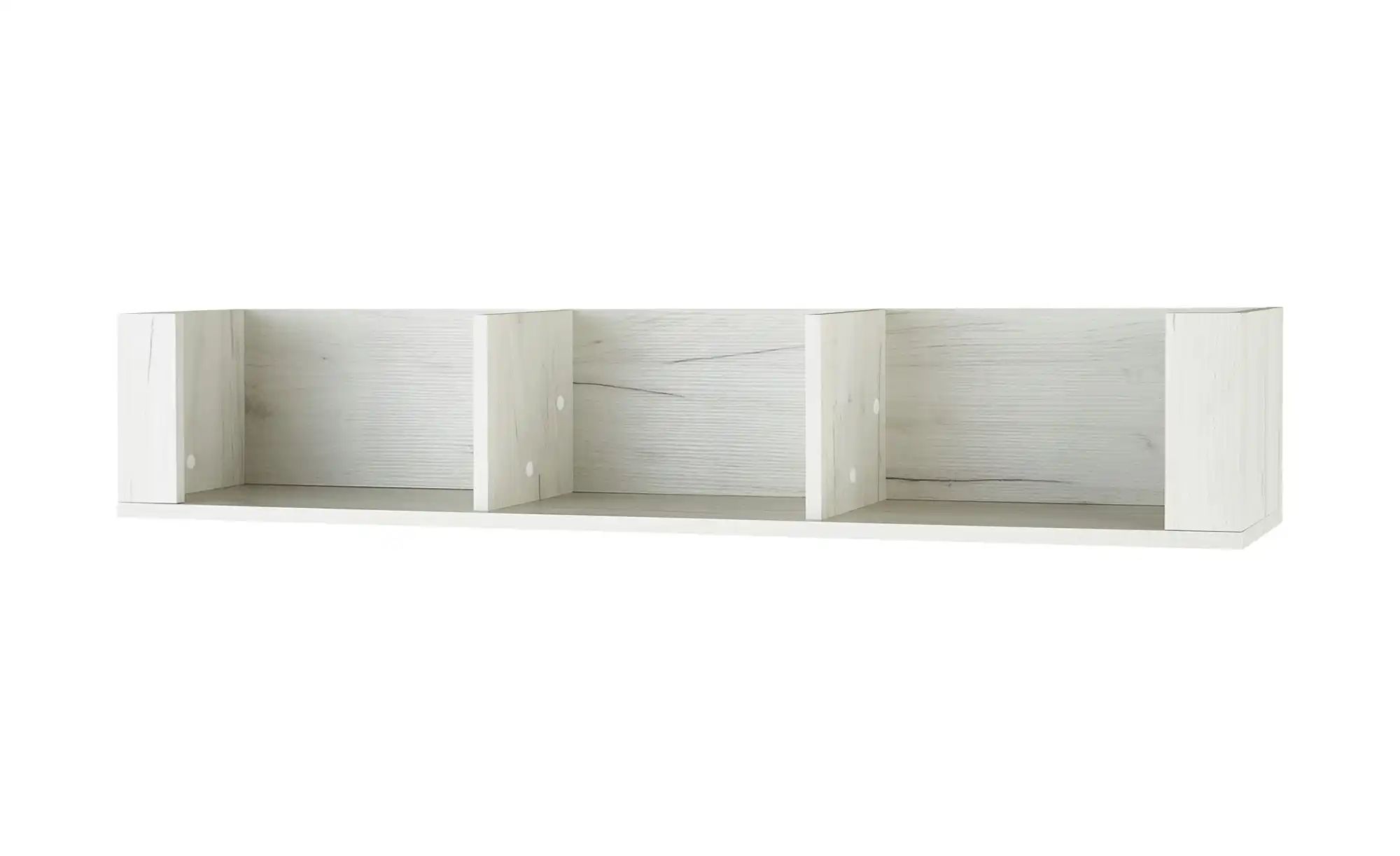Wandboard Amazonas | weiß | Maße (cm): B: 119 H: 22 T: 25.0 Regale > Wandregale - Sconto Image