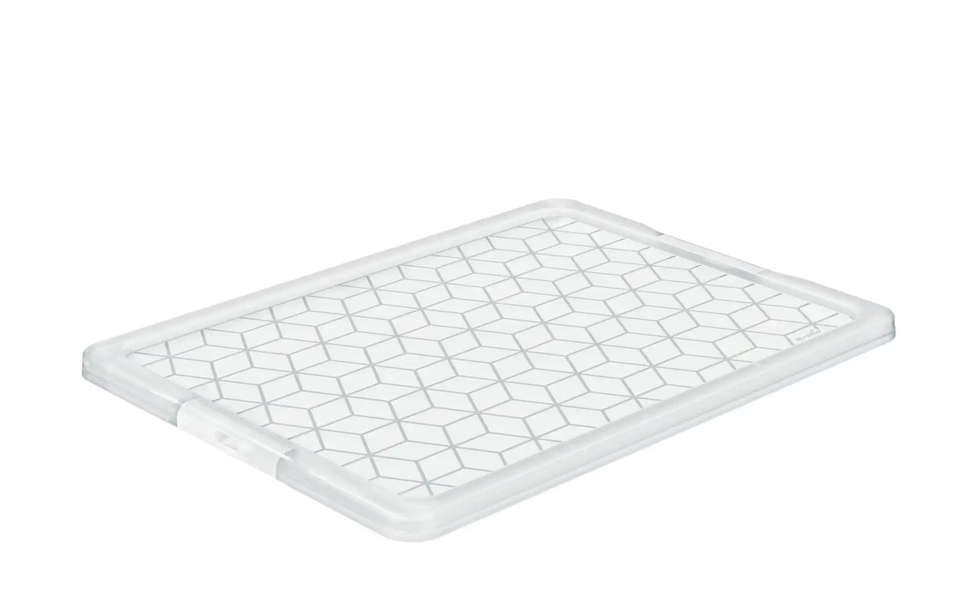 Rotho Deckel für Aufbewahrungsbox | transparent/klar | Kunststoff | Maße (cm): B: 59,3 H: 2,8 Aufbewahren & Ordnen > Aufbewahrungsboxen - Sconto Image