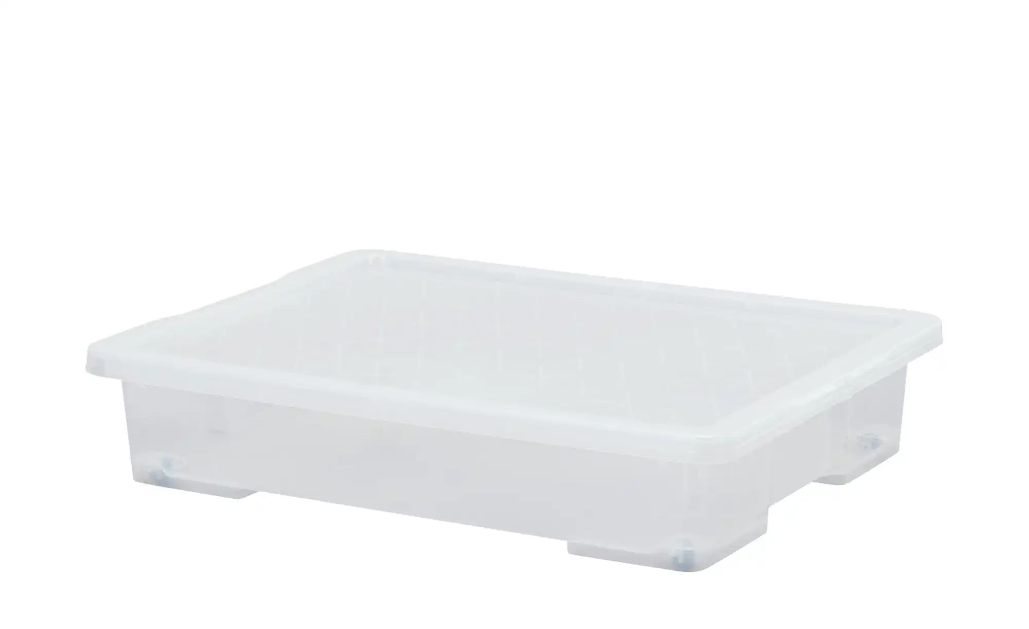 Rotho Aufbewahrungsbox | transparent/klar | Kunststoff | Maße (cm): B: 58,6 H: 15,9 Aufbewahren & Ordnen > Aufbewahrungsboxen - Sconto Image