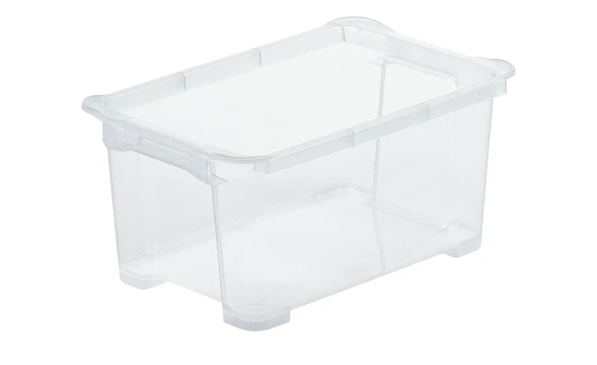 Rotho Aufbewahrungsbox | transparent/klar | Kunststoff | Maße (cm): B: 17,2 H: 12,8 Aufbewahren & Ordnen > Aufbewahrungsboxen - Sconto Image