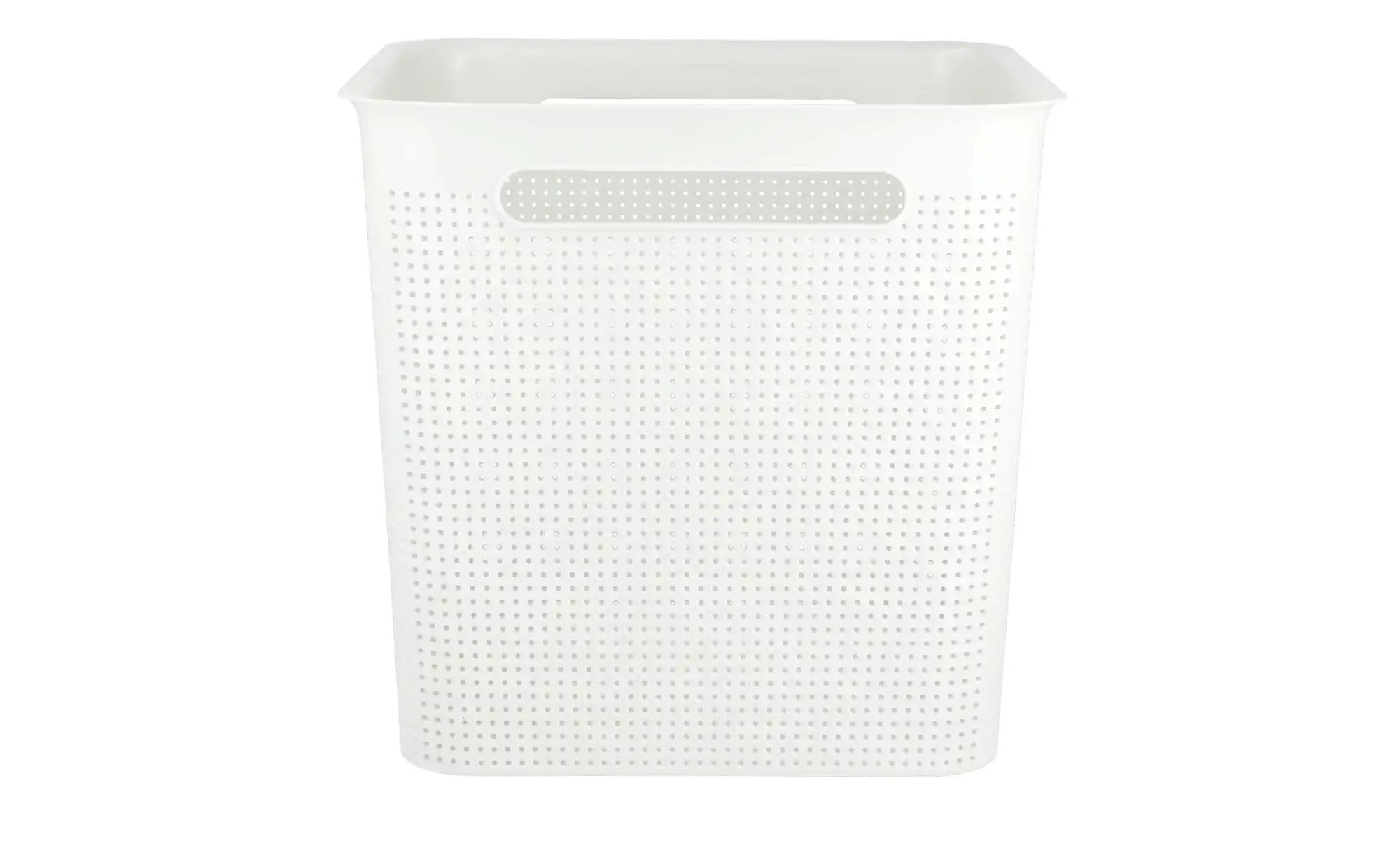 Rotho Aufbewahrungsbox | weiß | Polypropylen | Maße (cm): B: 29 H: 28 T: 29.0 Aufbewahren & Ordnen > Aufbewahrungsboxen - Sconto Image