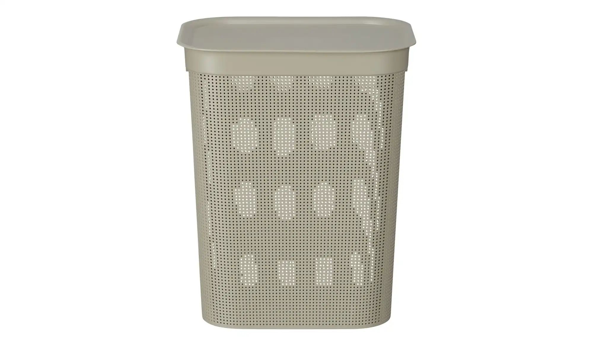 Rotho Wäschesammler | beige | Kunststoff | Maße (cm): B: 43,1 H: 52,9 T: 34.0 Aufbewahren & Ordnen > Wäscheaufbewahrung - Sconto Image