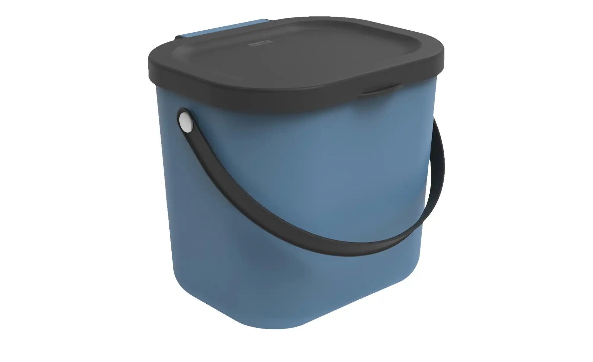 Rotho Abfallbehälter 25 Liter Albula | blau | Kunststoff | Maße (cm): B: 23,5 H: 20,8 T: 20.0 Küchenzubehör > Abfalltrennung - Sconto Image