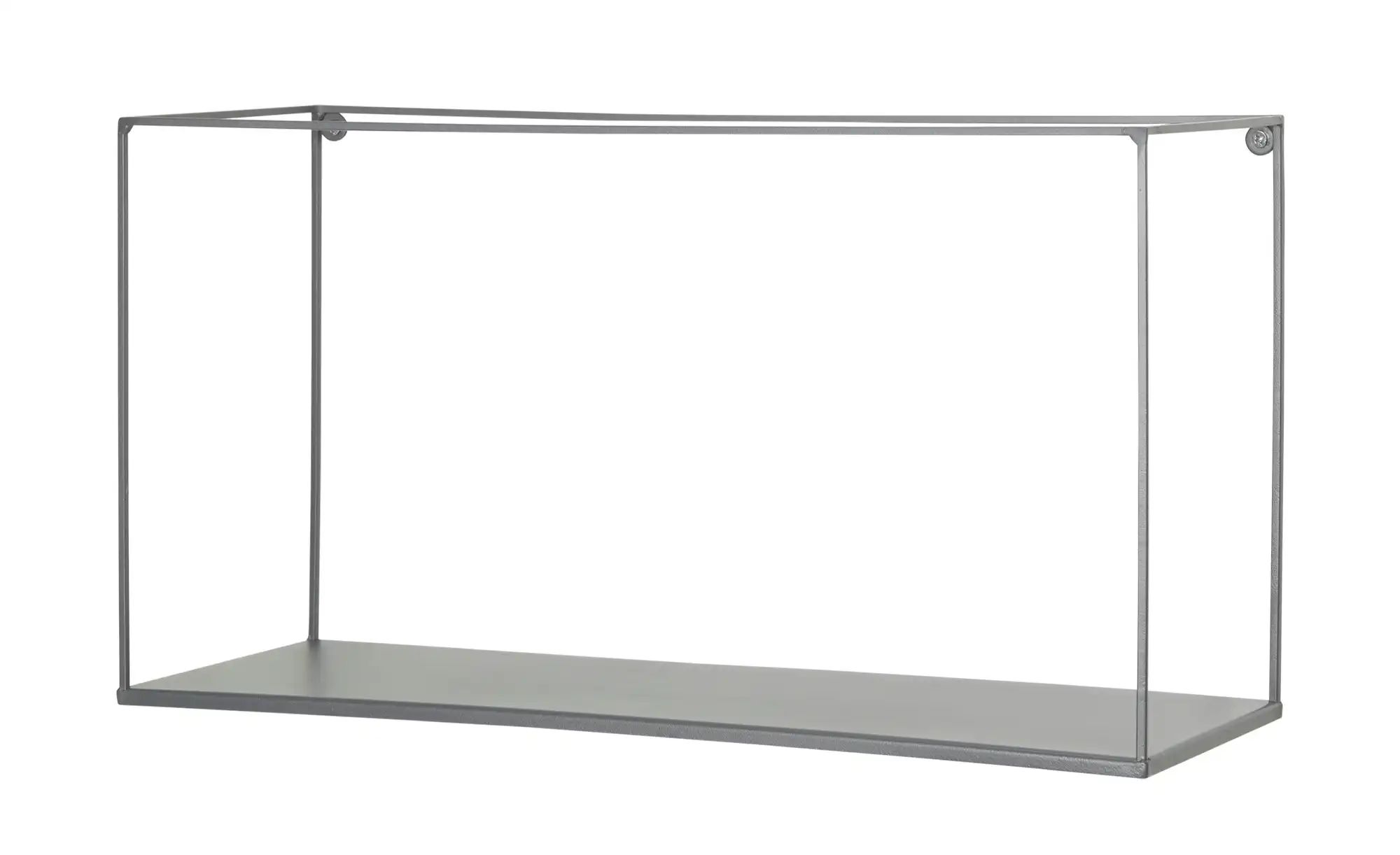 Wandregal Bahia | grau | Maße (cm): B: 50 H: 27 T: 18.0 Regale > Wandregale - Sconto Image