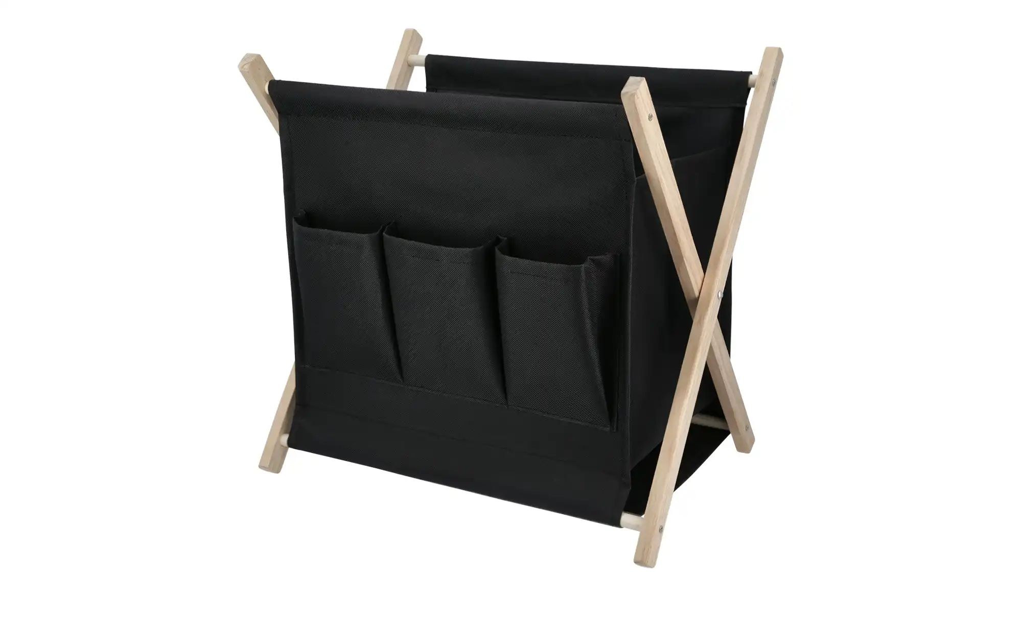 Zeitungsständer | Polyester | Maße (cm): B: 38 H: 36 T: 30.0 Aufbewahren & Ordnen > Zeitungsständer & Schirmständer - Sconto Image