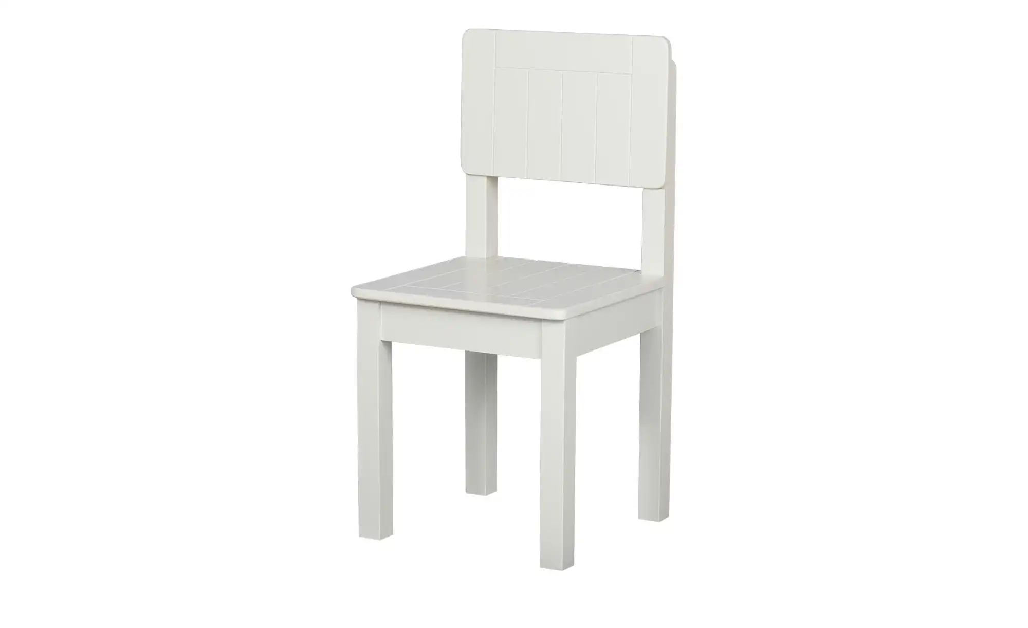 Kinderstuhl Landhaus | weiß | Maße (cm): B: 29 H: 59 T: 29.0 Babyzimmer & Kinderzimmer > Kinderzimmermöbel > Kinderstühle - Sconto Image