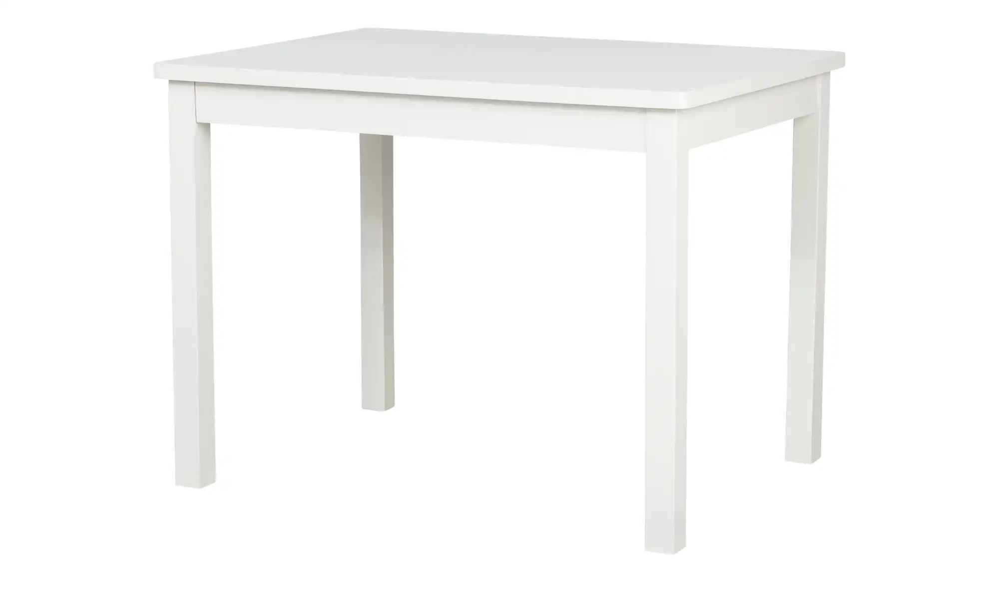 Kindertisch Landhaus | weiß | Maße (cm): B: 66 H: 51 T: 50.0 Babyzimmer & Kinderzimmer > Kinderzimmermöbel > Kindertische - Sconto Image