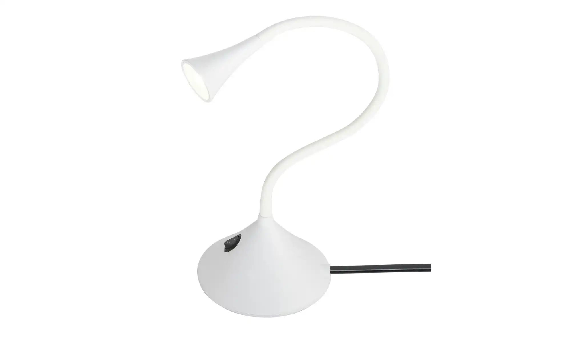 Reality Leuchten LED Tischleuchte 1-flammig | weiß | Maße (cm): B: 35,5 H: 31,8 Büro > Schreibtischlampen - Sconto Image