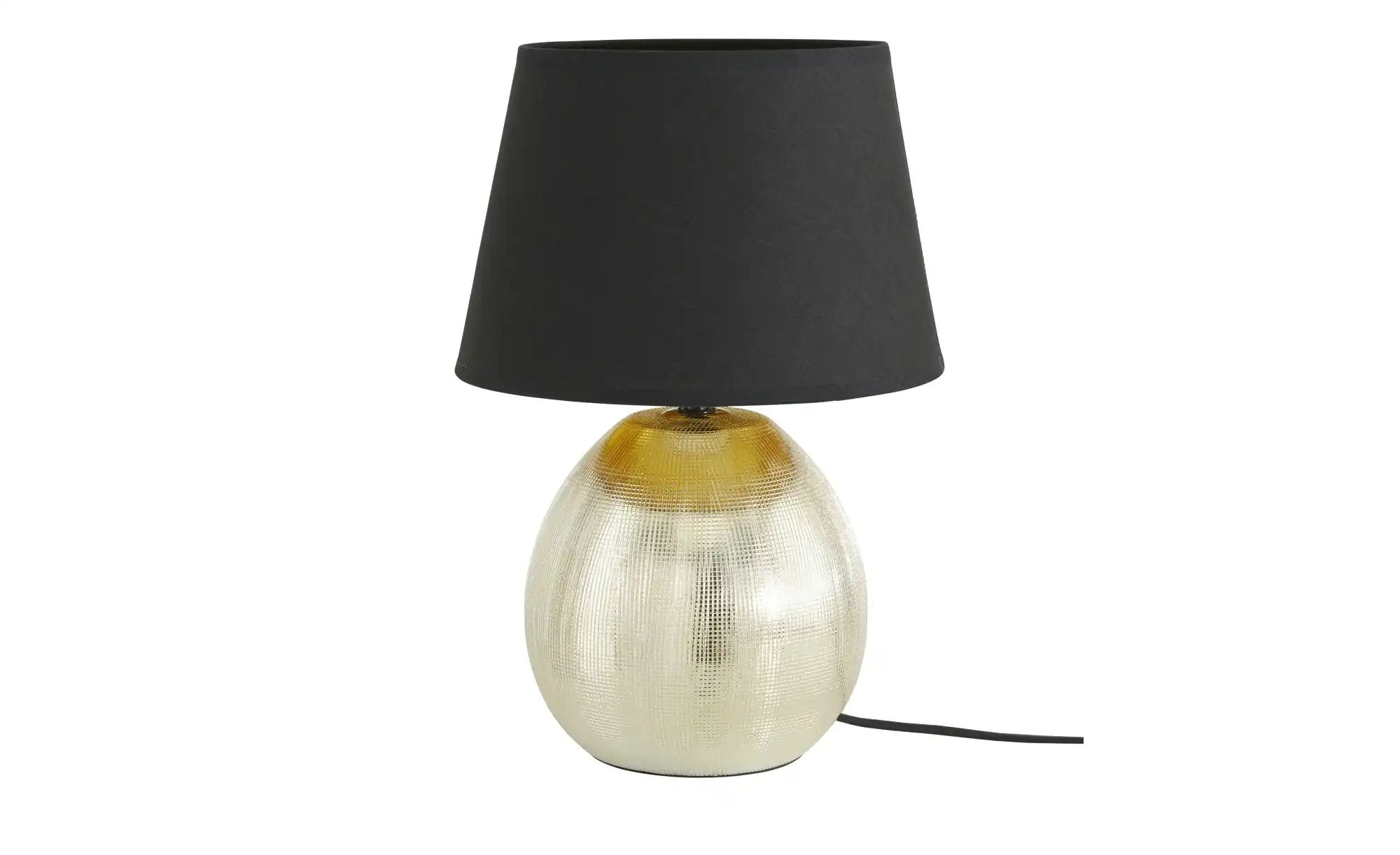 Reality Leuchten Tischleuchte 1-flammig | gold | Maße (cm): H: 35 Ø: 24.0 Lampen & Leuchten > Tischlampen - Sconto Image