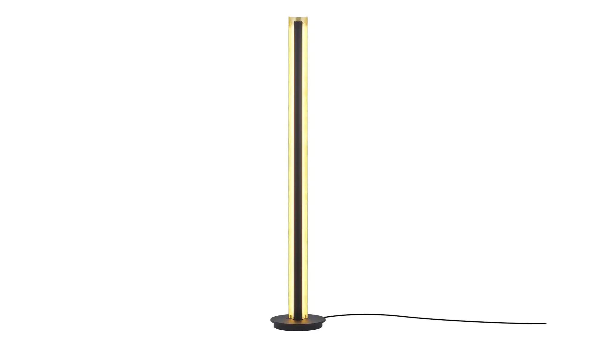 Trio LED Stehleuchte - schwarz - Sconto