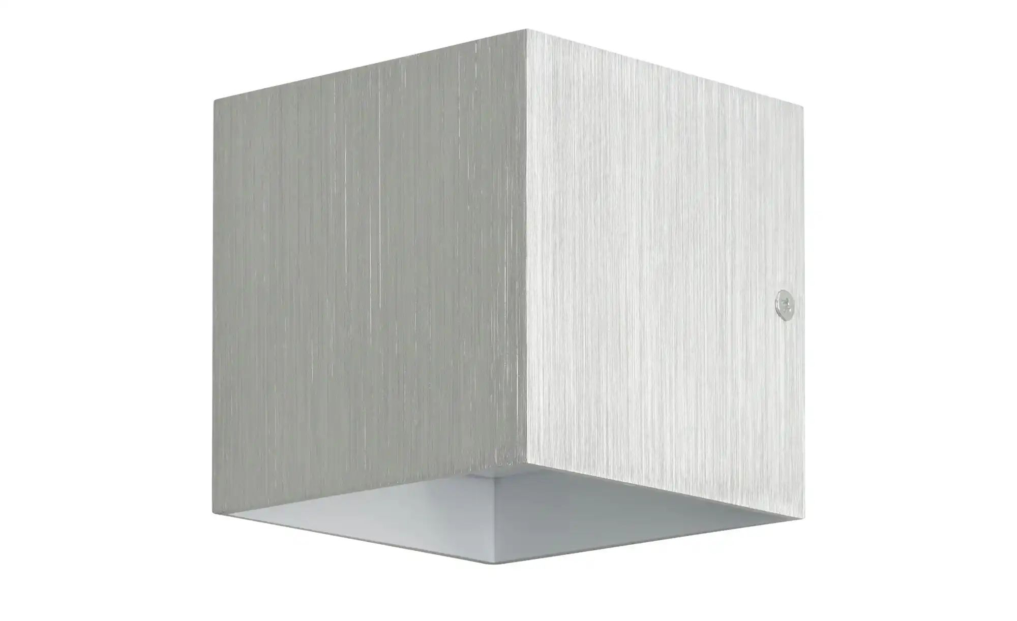 Trio LED Wandleuchte | silber | Maße (cm): B: 10 H: 10 Lampen & Leuchten > LED-Leuchten > LED-Wandleuchten - Sconto Image