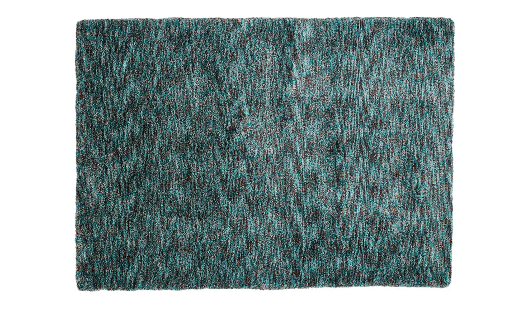 Handtuft Teppich Turkis 70x140 Cm Sconto Der Mobelmarkt