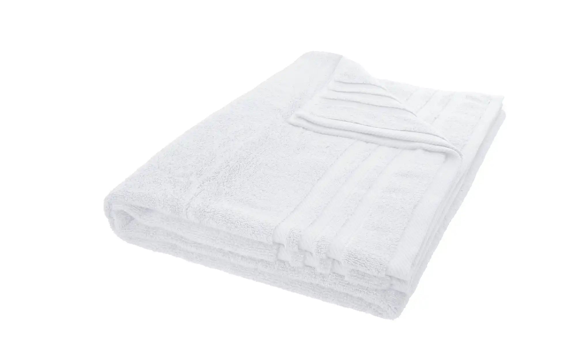 como Badetuch Soft Cotton | weiß | Maße (cm): B: 100 Badmöbel > Handtücher - Sconto Image
