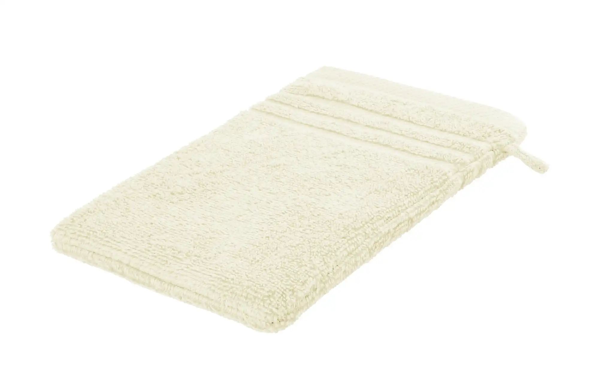 como Waschhandschuh Soft Cotton | creme | Maße (cm): B: 16 Badmöbel > Handtücher - Sconto Image