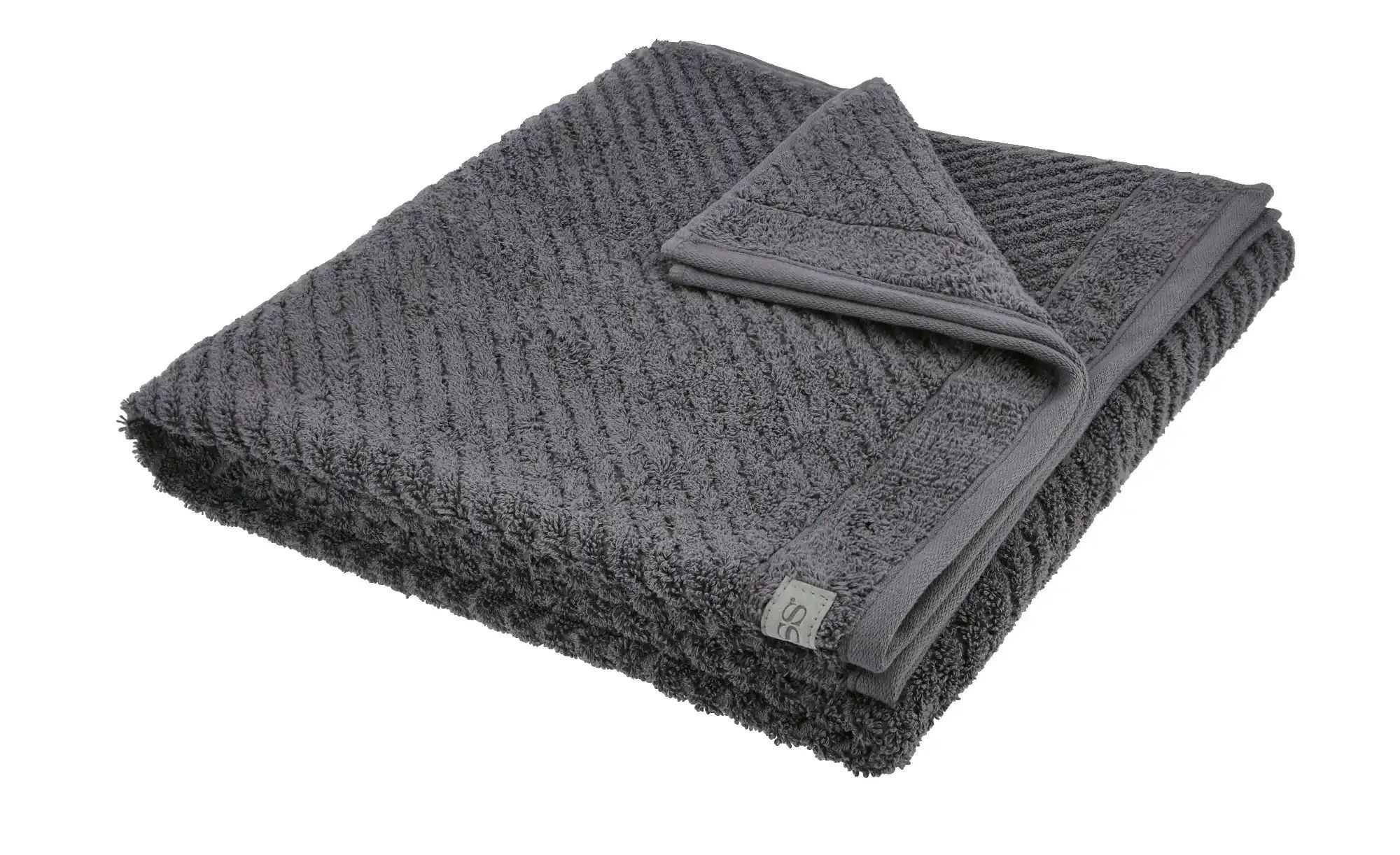 Ross Duschtuch 4006 | grau | Maße (cm): B: 70 Badmöbel > Handtücher - Sconto Image