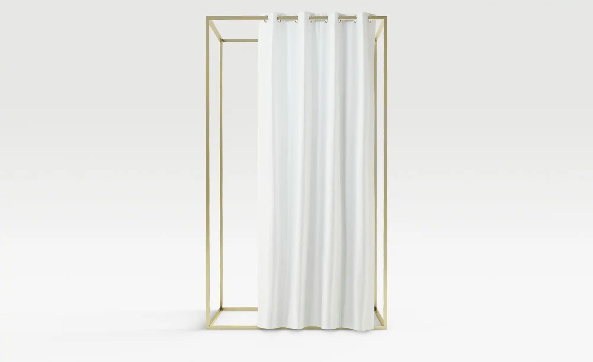 como Ösenschal Lela | grau | Maße (cm): B: 135 H: 245 Kurze Lieferzeit > Heimtextilien kurze Lieferzeit > Gardinen & Rollos kurze Lieferzeit - Sconto Image