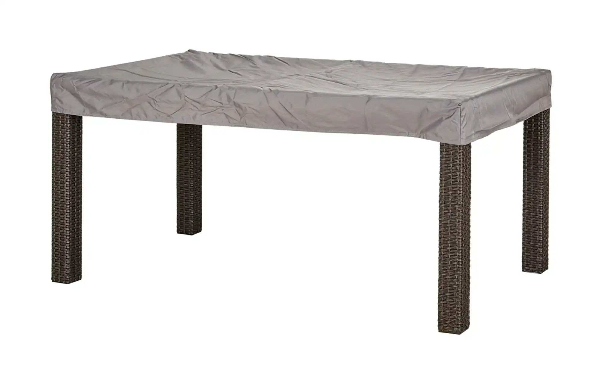 Tisch-Schutzhülle Padua | grau | Maße (cm): B: 160 H: 15 T: 90.0 Garten > Garten-Zubehör - Sconto Image