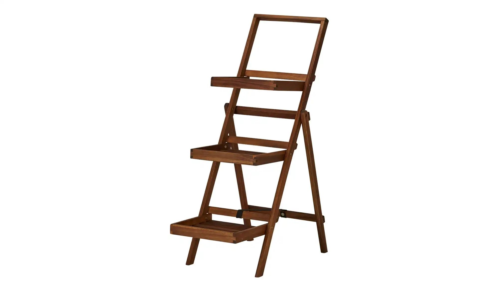 Blumenregal Dijan | holzfarben | Maße (cm): B: 44 H: 110 T: 75.0 Garten > Garten-Zubehör - Sconto Image