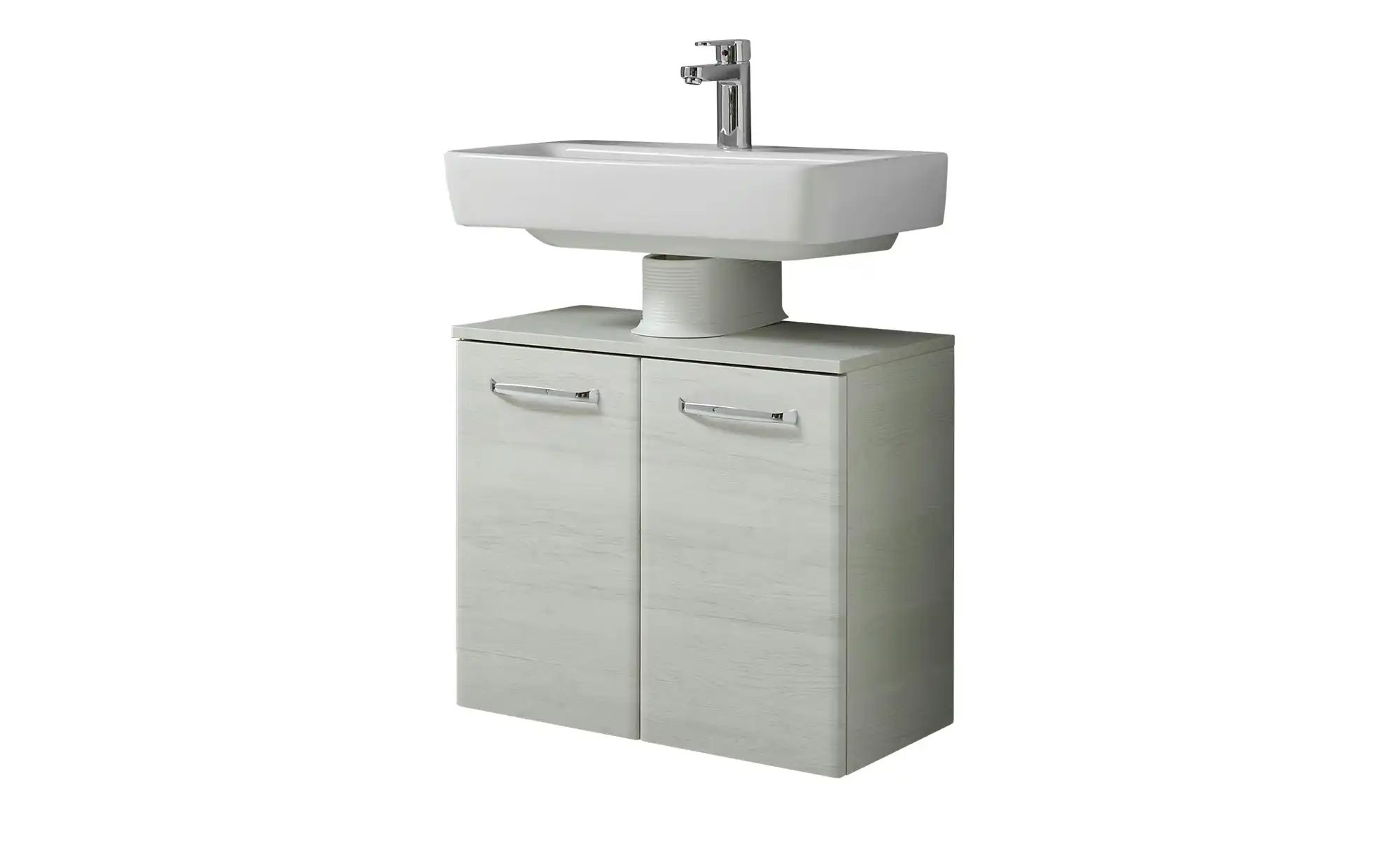 Waschbeckenunterschrank Amora | weiß | Maße (cm): B: 60 H: 53 T: 33.0 Badmöbel > Badschränke > Waschbeckenunterschränke - Sconto Image