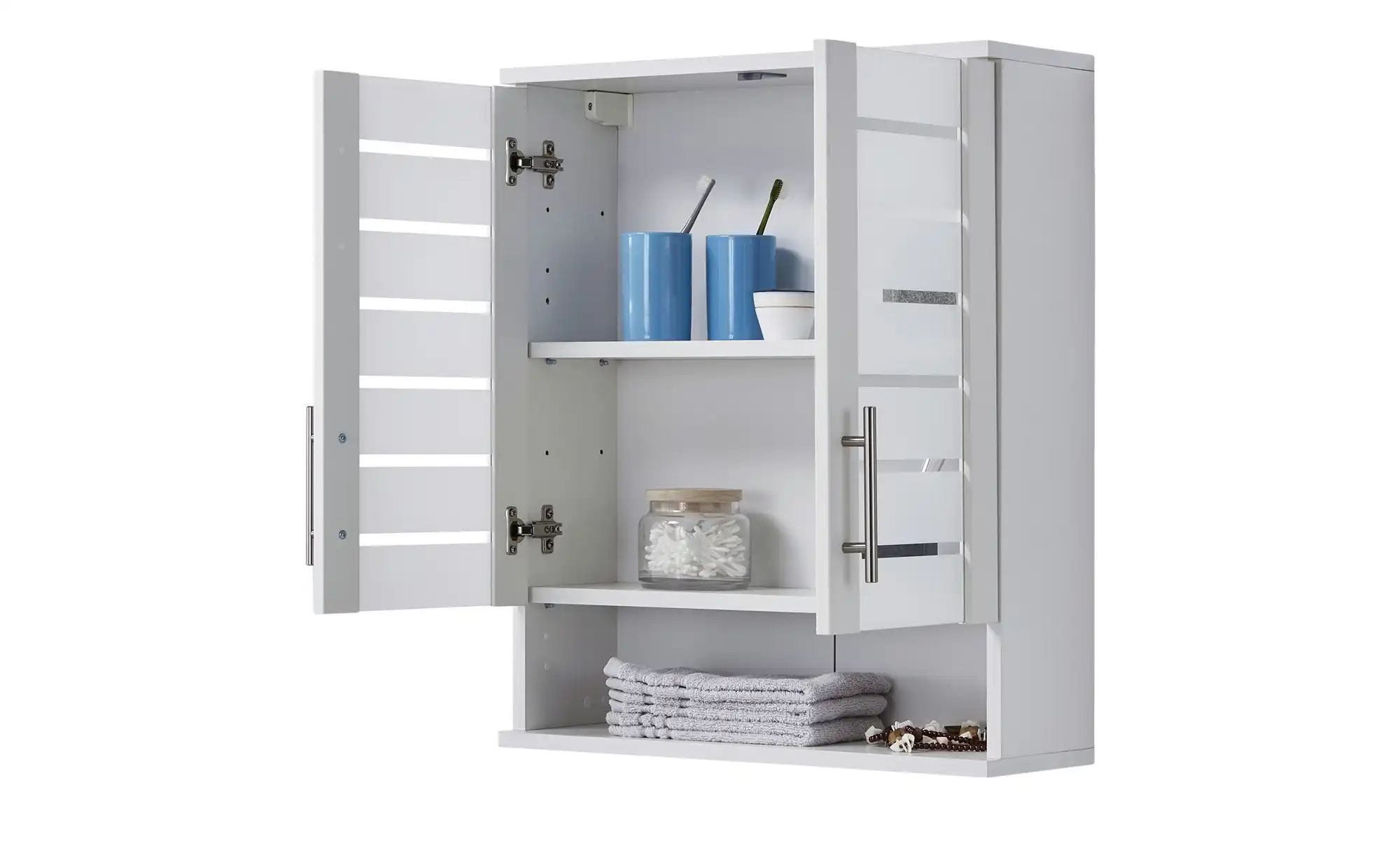 Bad-Oberschrank Neusiedl | 60 cm | Sconto - Der Möbelmarkt