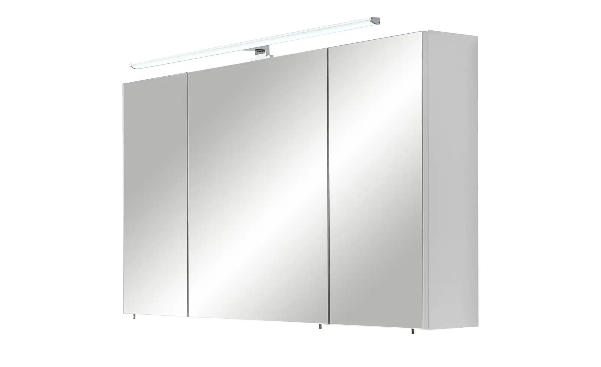 Spiegelschrank Balu | weiß | Maße (cm): B: 110 H: 70 T: 20.0 Badmöbel > Badschränke > Spiegelschränke - Sconto Image