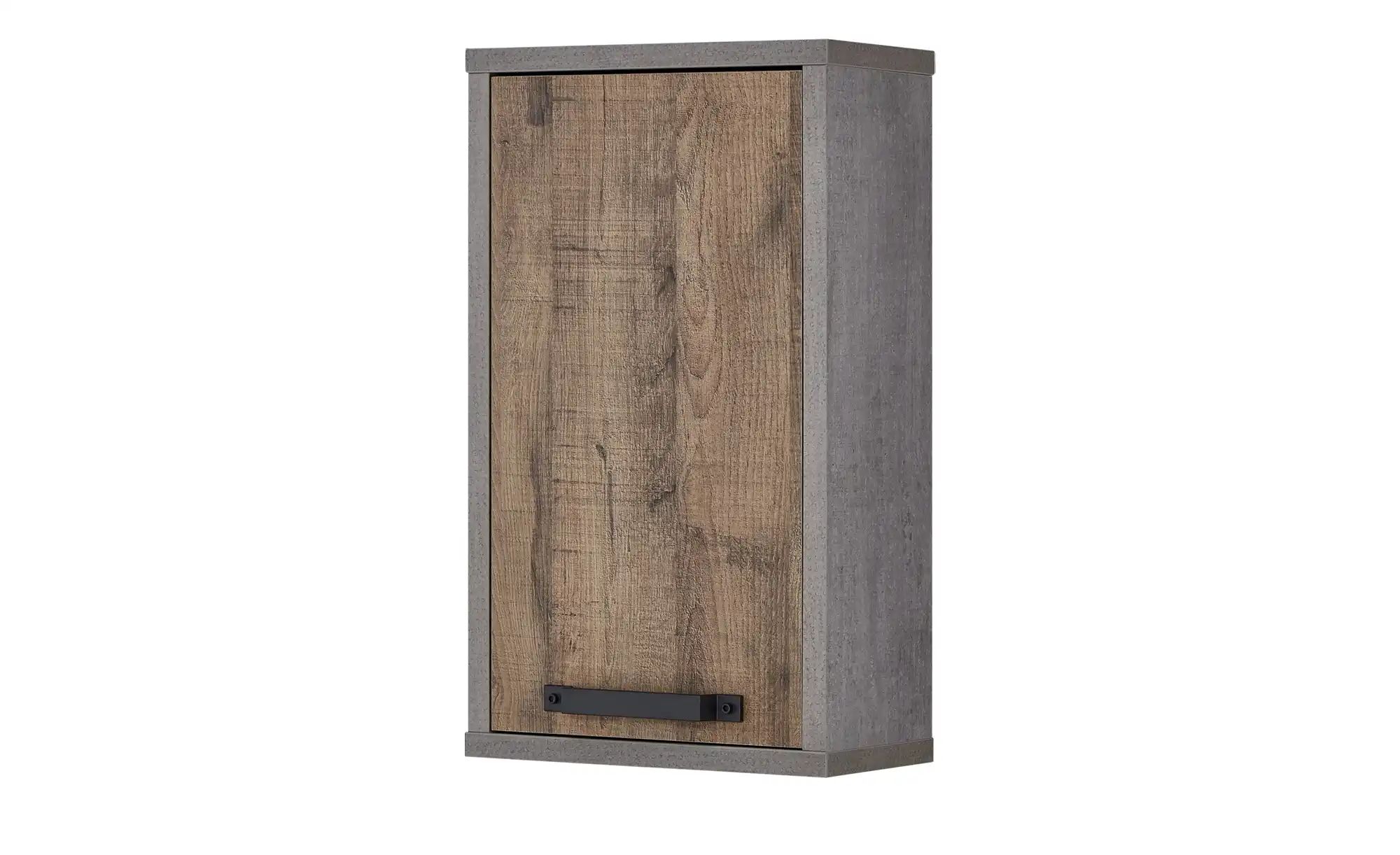 Wandschrank Leonding | holzfarben | Maße (cm): B: 40 H: 65 T: 22.0 Badmöbel > Badschränke > Bad-Hängeschränke - Sconto Image